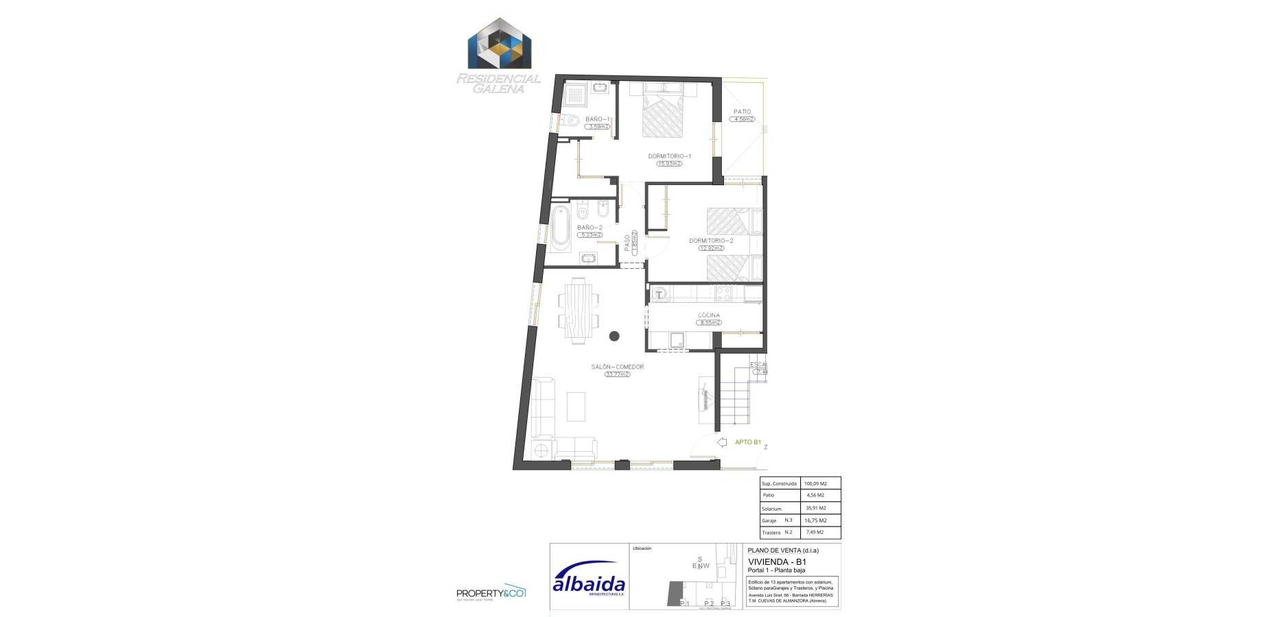 New Build - Apartment - herrerías
