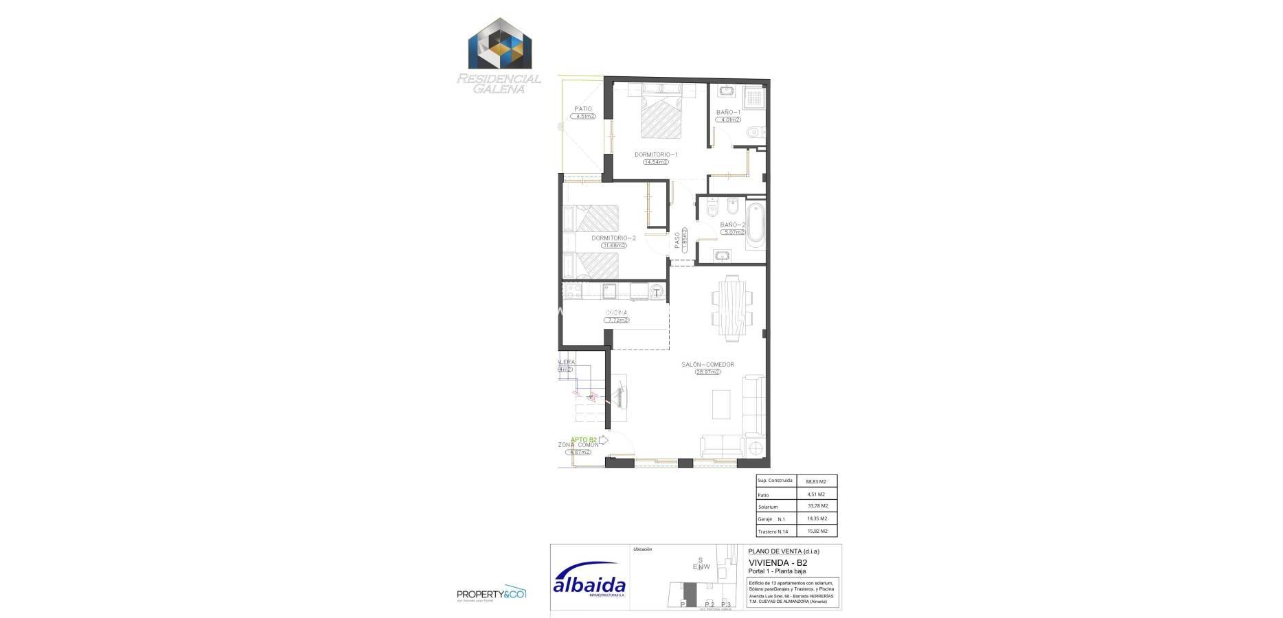 New Build - Apartment - herrerías