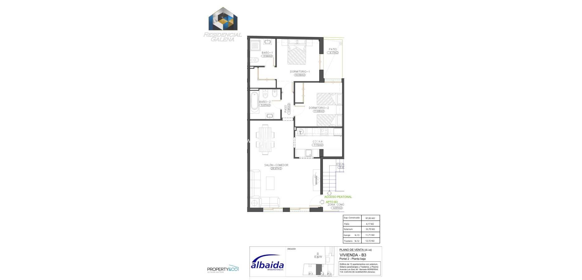 New Build - Apartment - herrerías