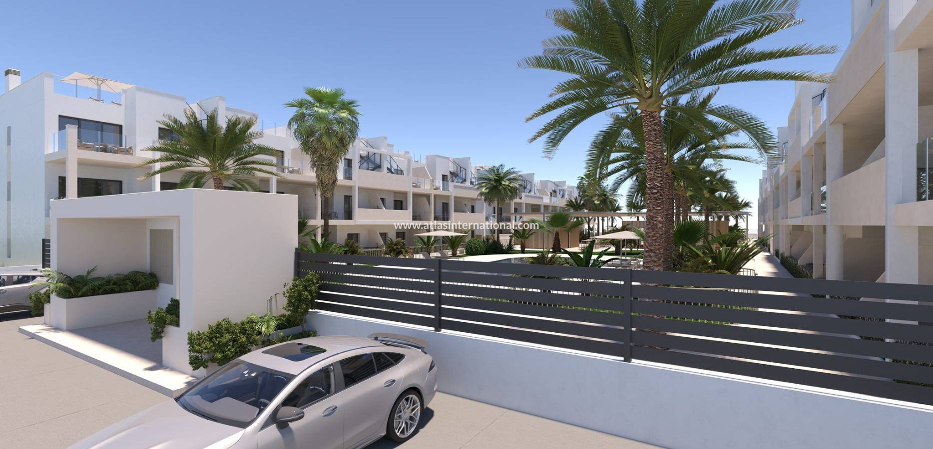 New Build - Apartment - san cayetano