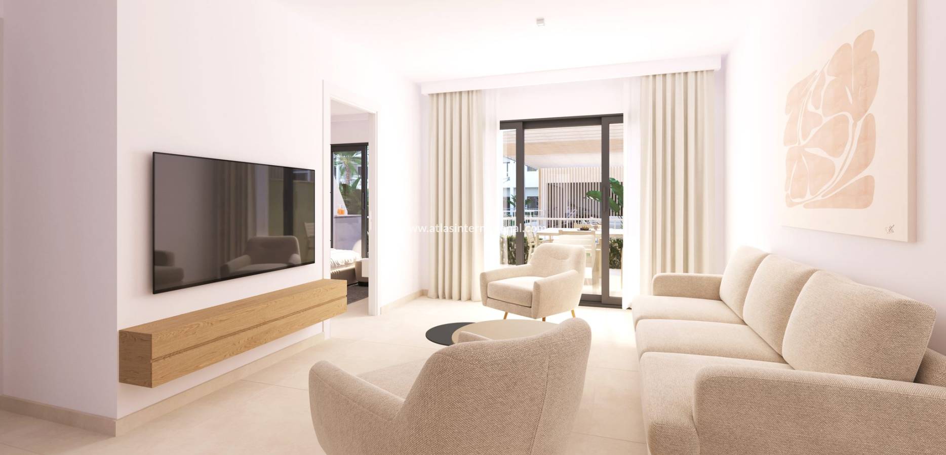 New Build - Apartment - san cayetano