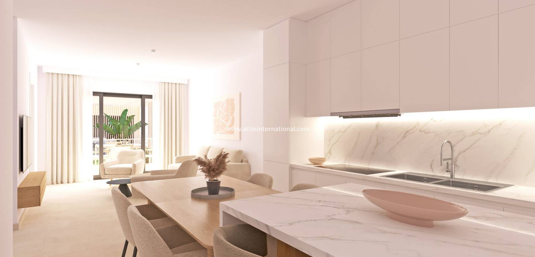 New Build - Apartment - san cayetano