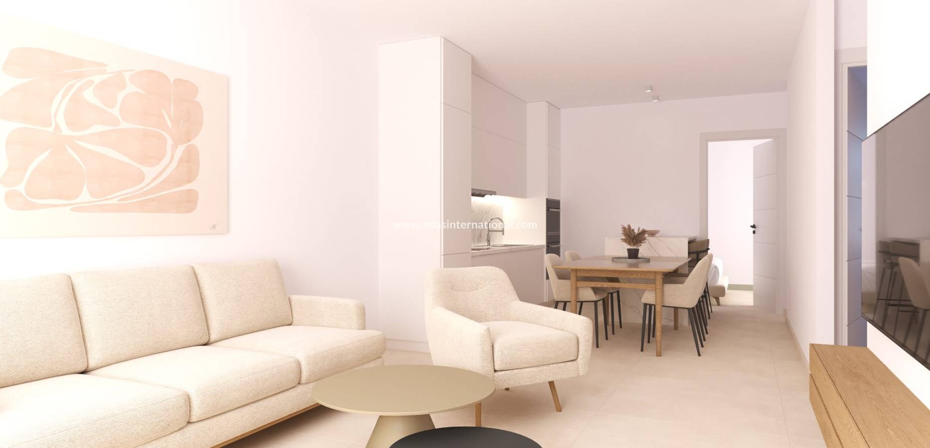 New Build - Apartment - san cayetano