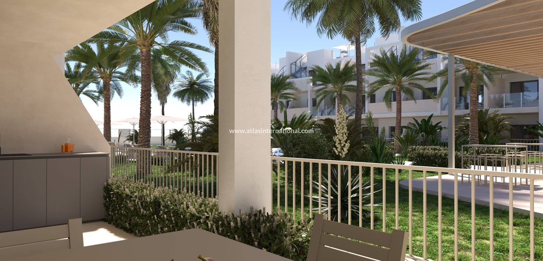 New Build - Apartment - san cayetano