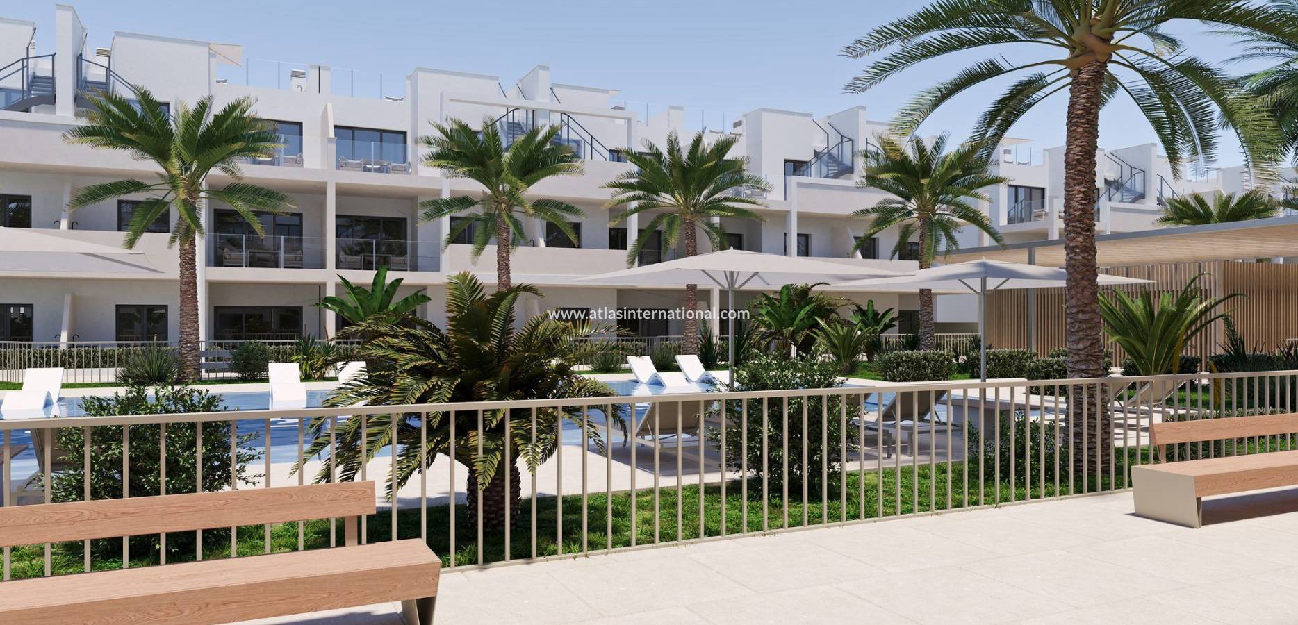 New Build - Apartment - san cayetano