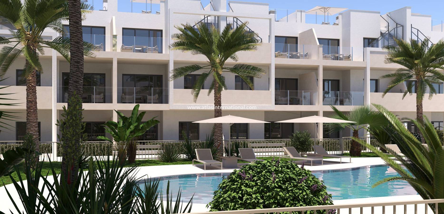 New Build - Apartment - san cayetano