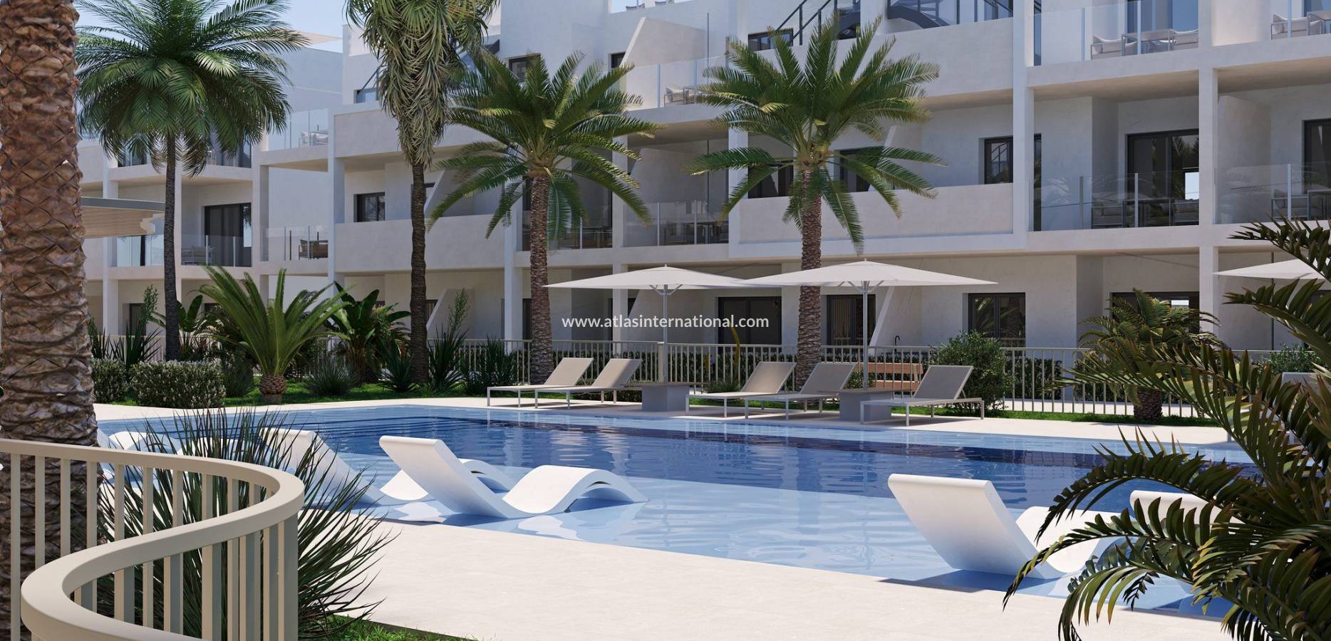 New Build - Apartment - san cayetano