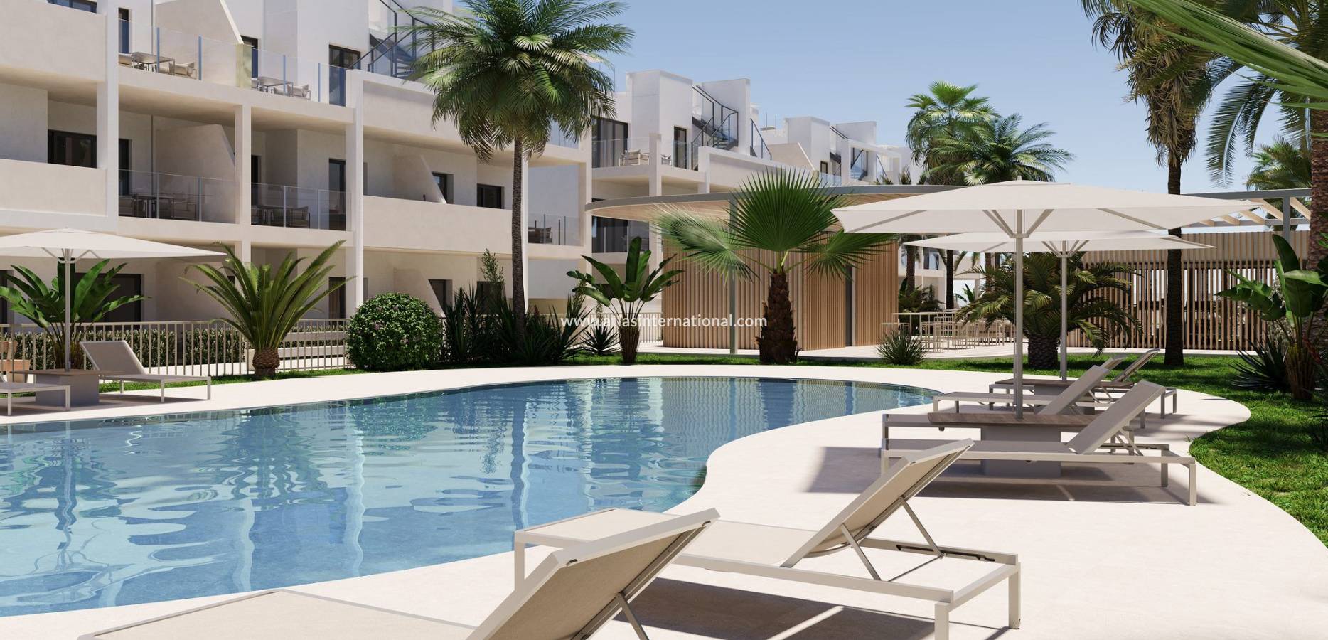 New Build - Apartment - san cayetano