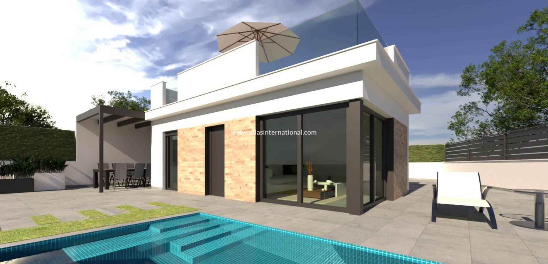 New Build - Detached Villa - Los alcazares
