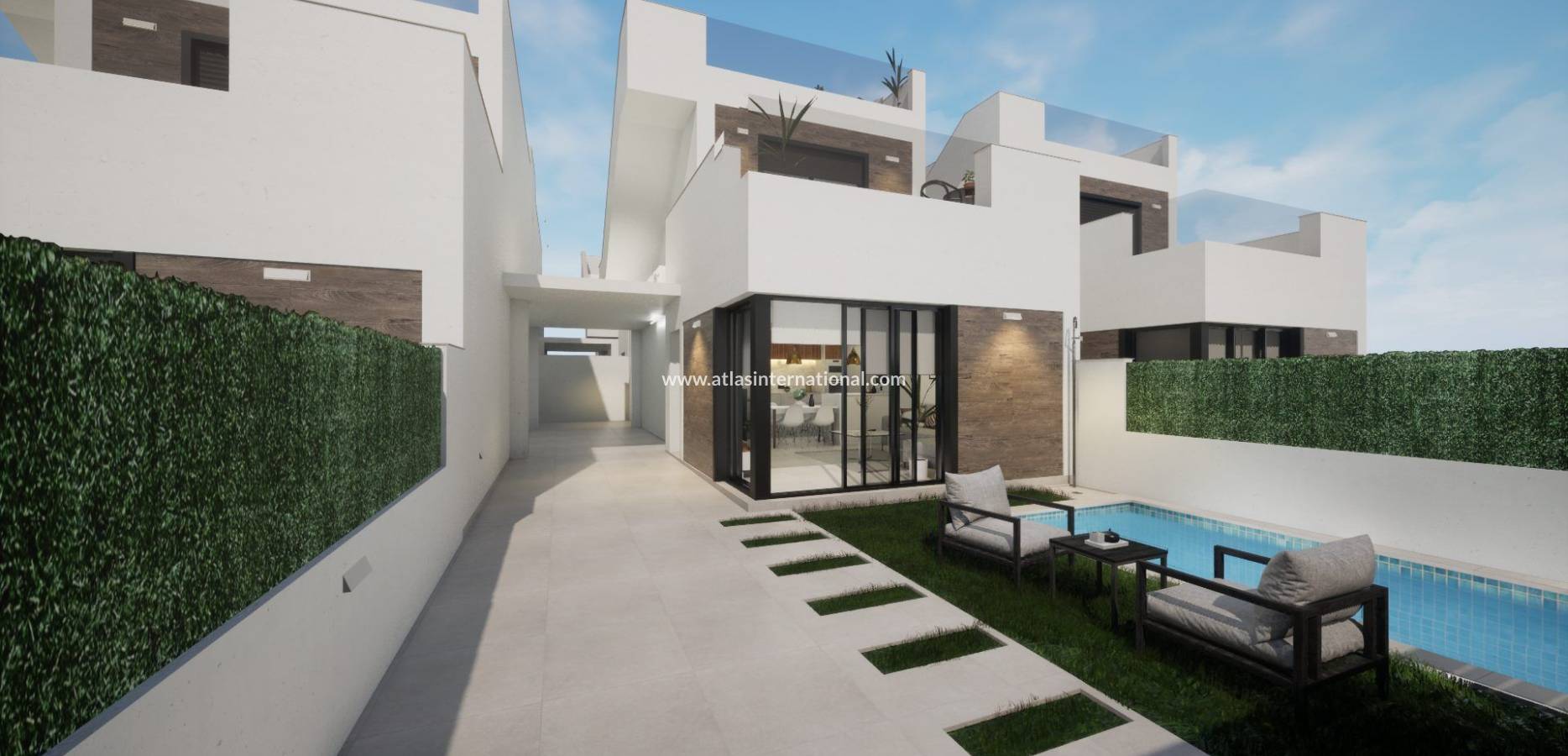 New Build - Detached Villa - Los alcazares