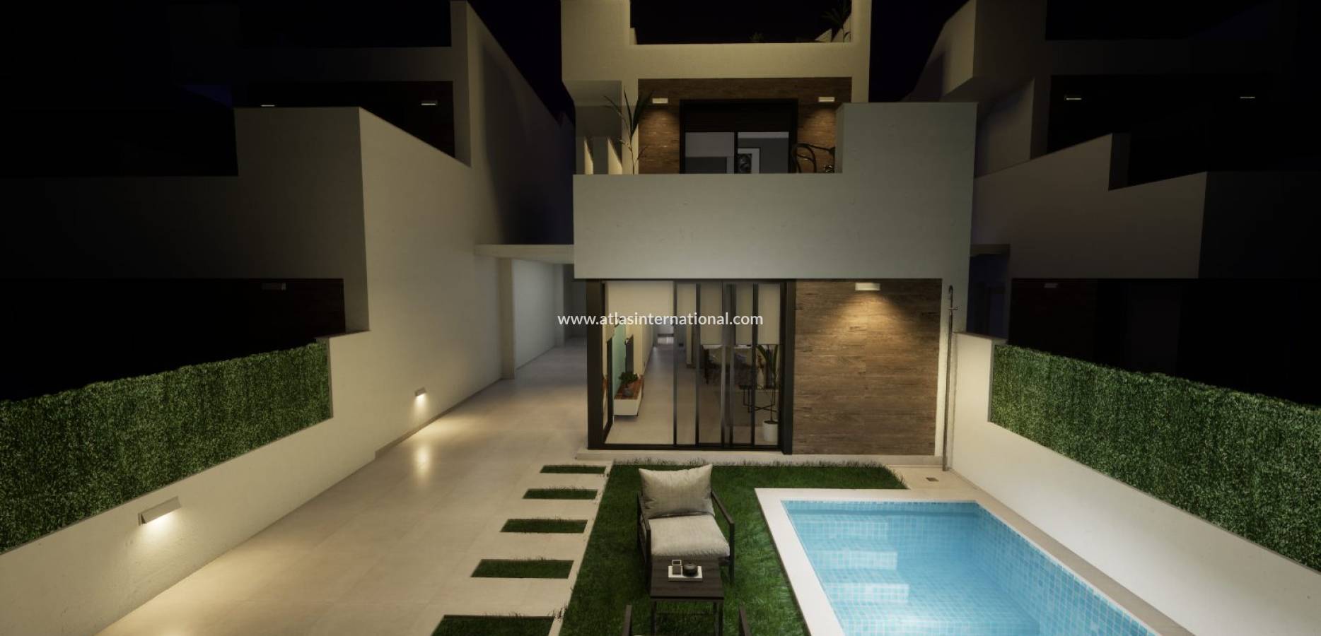 New Build - Detached Villa - Los alcazares