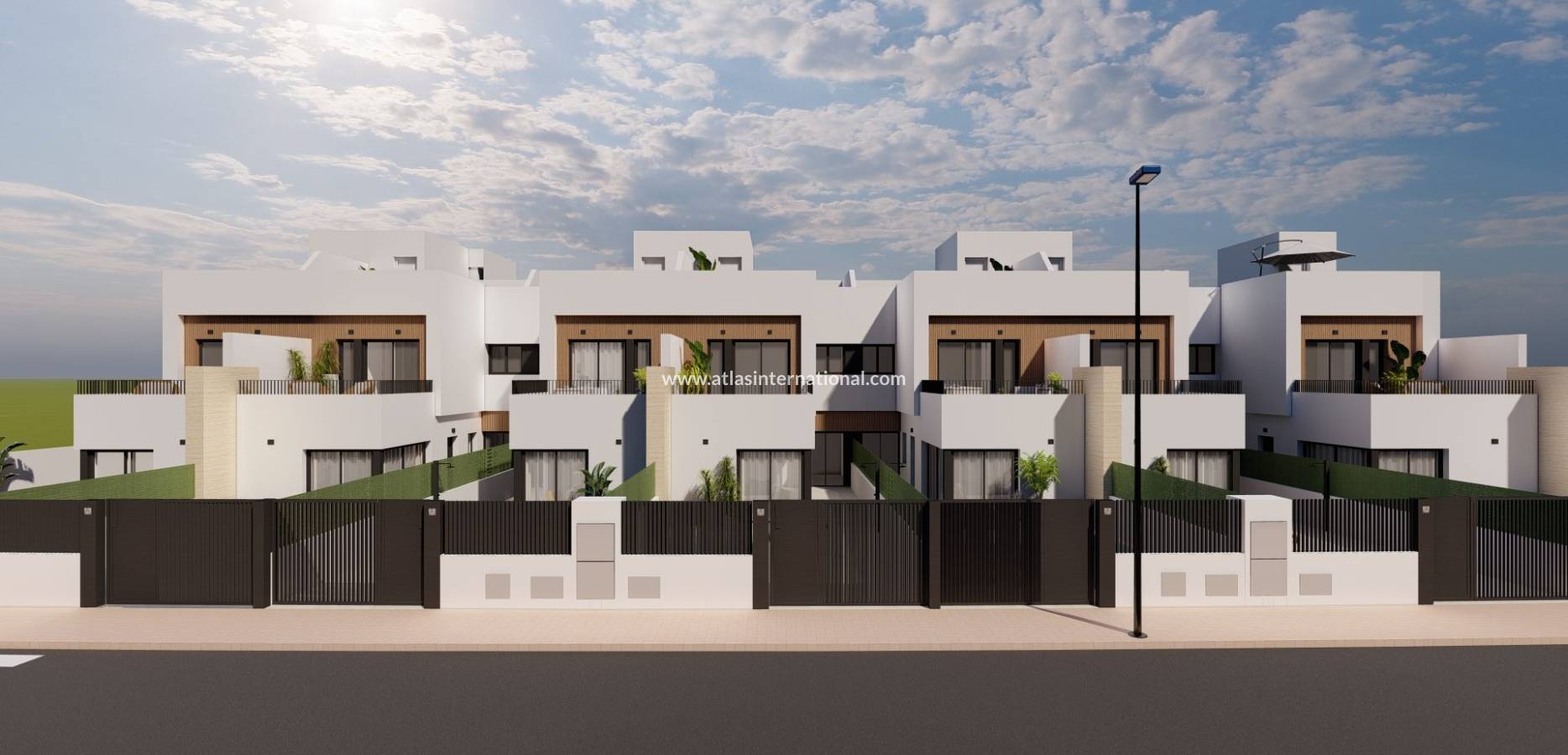 New Build - Bungalow - Santiago de la Ribera