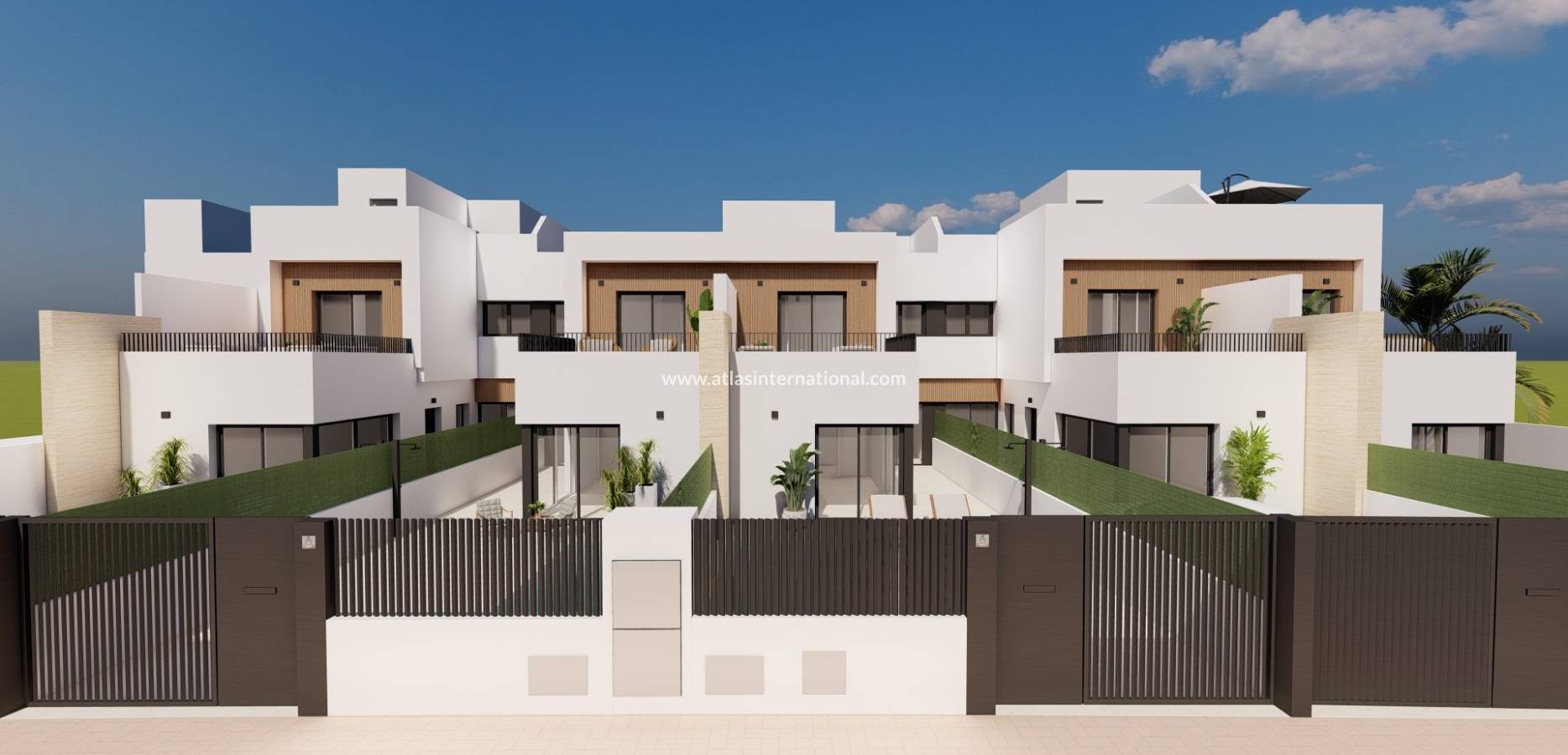 New Build - Bungalow - Santiago de la Ribera