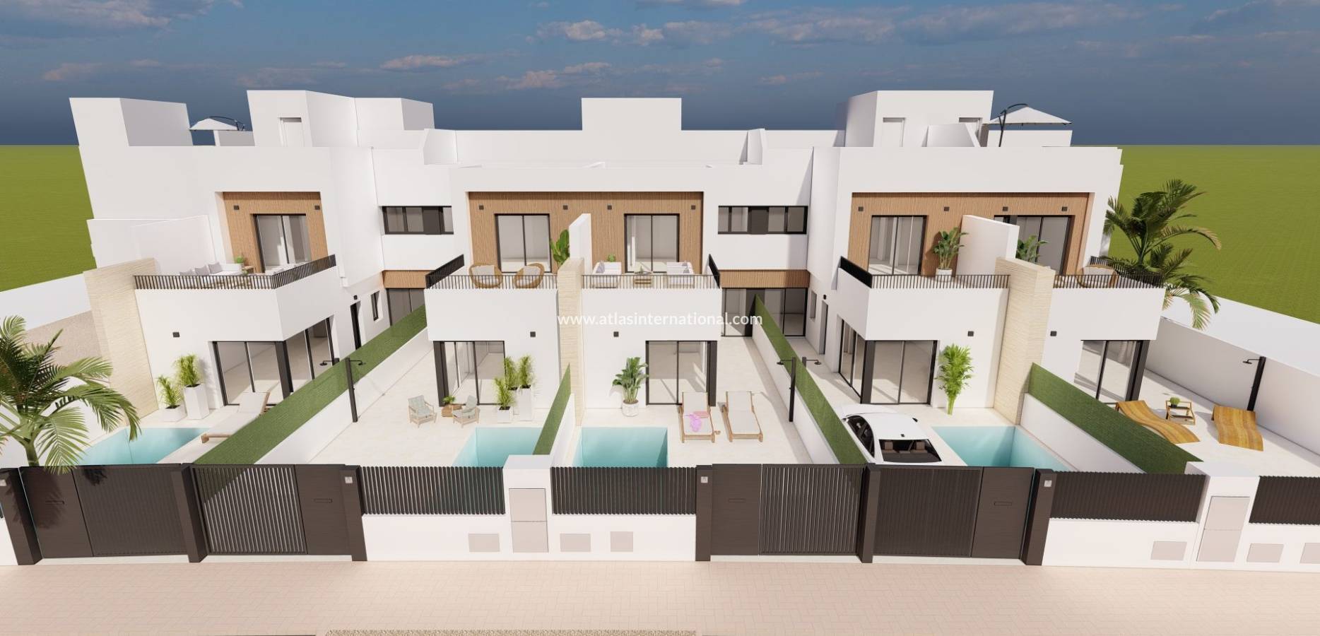 New Build - Bungalow - Santiago de la Ribera
