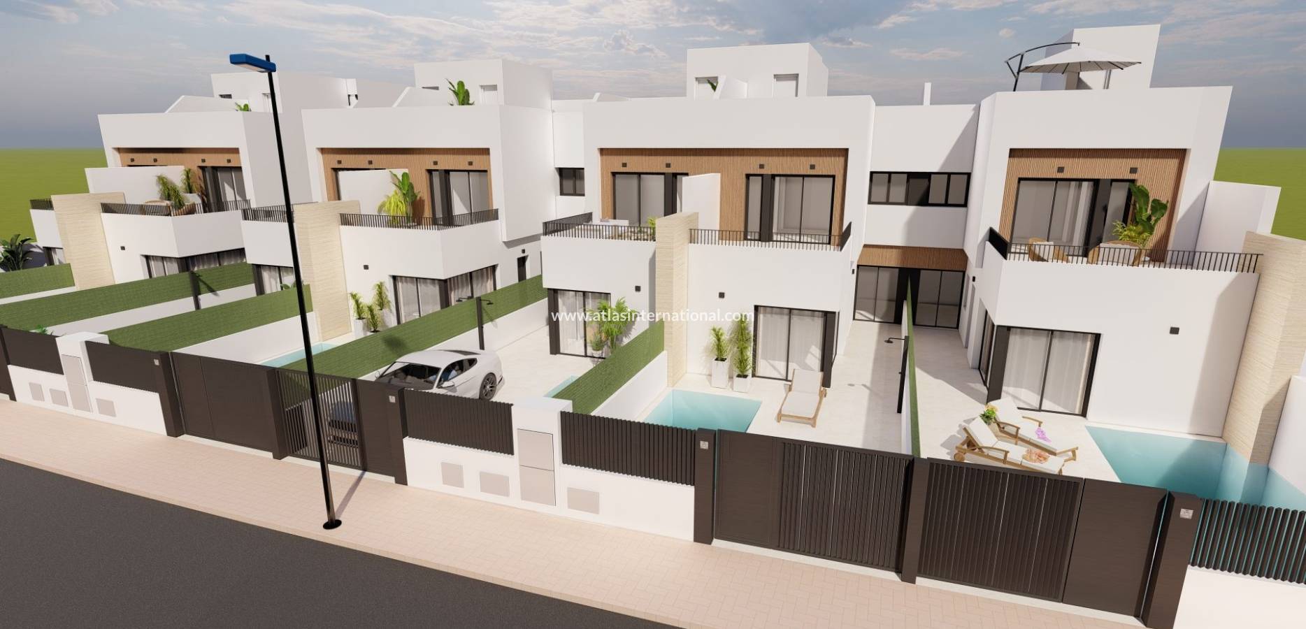 New Build - Bungalow - Santiago de la Ribera