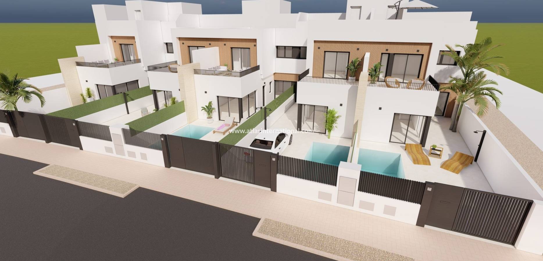 New Build - Bungalow - Santiago de la Ribera