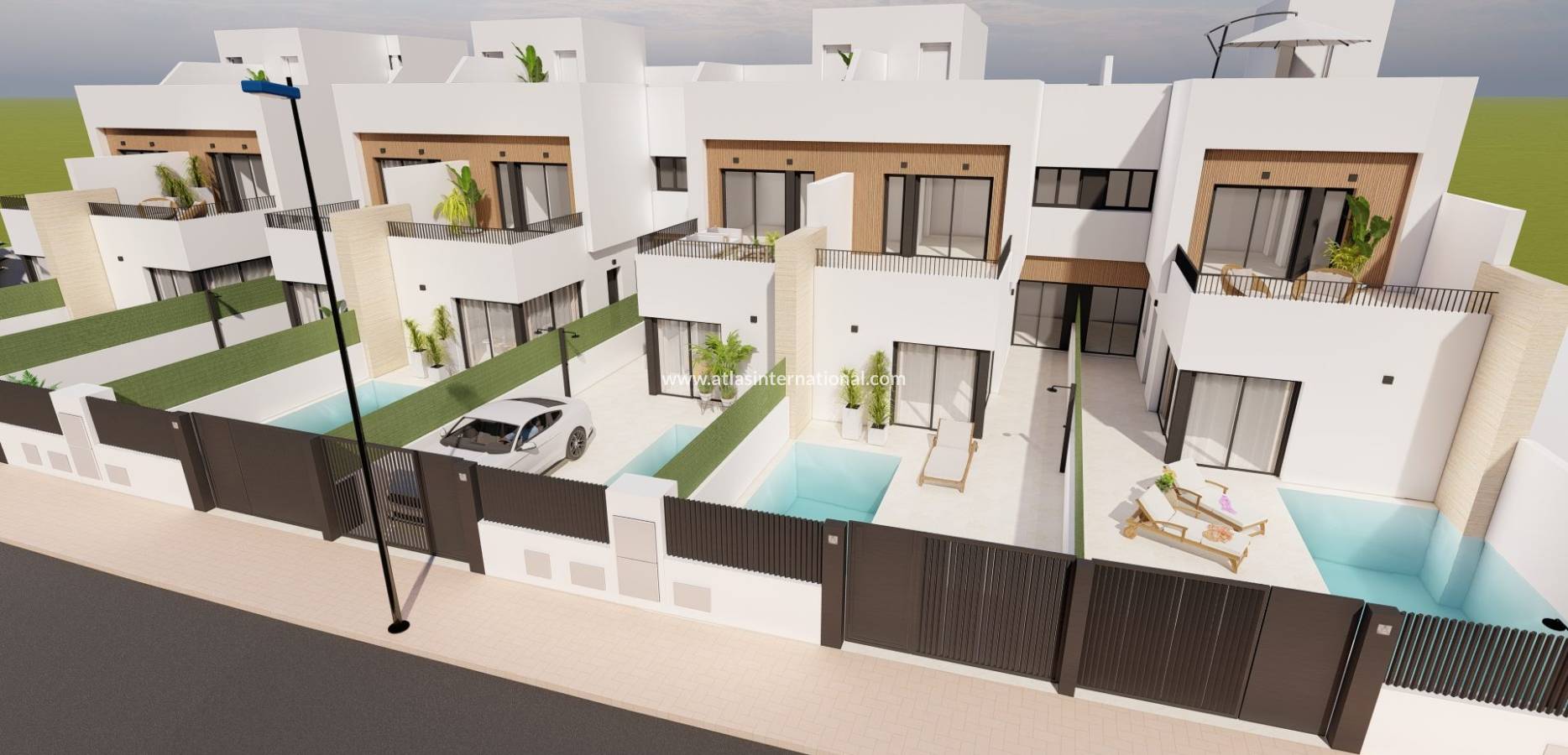 New Build - Bungalow - Santiago de la Ribera