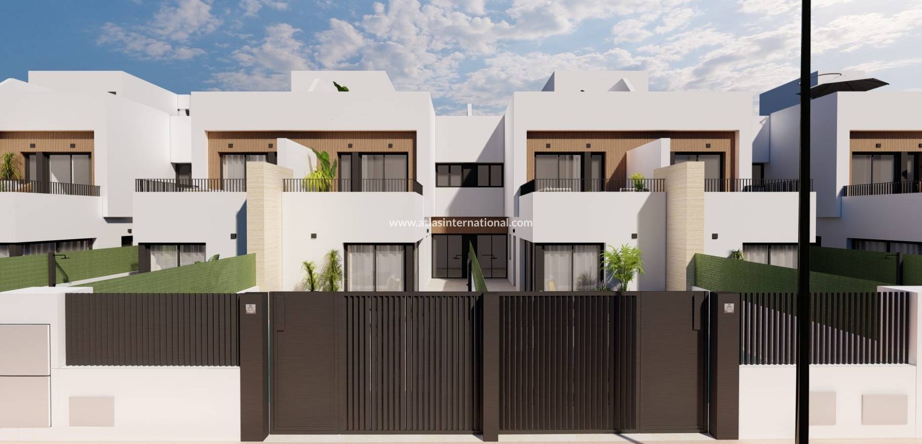 New Build - Bungalow - Santiago de la Ribera