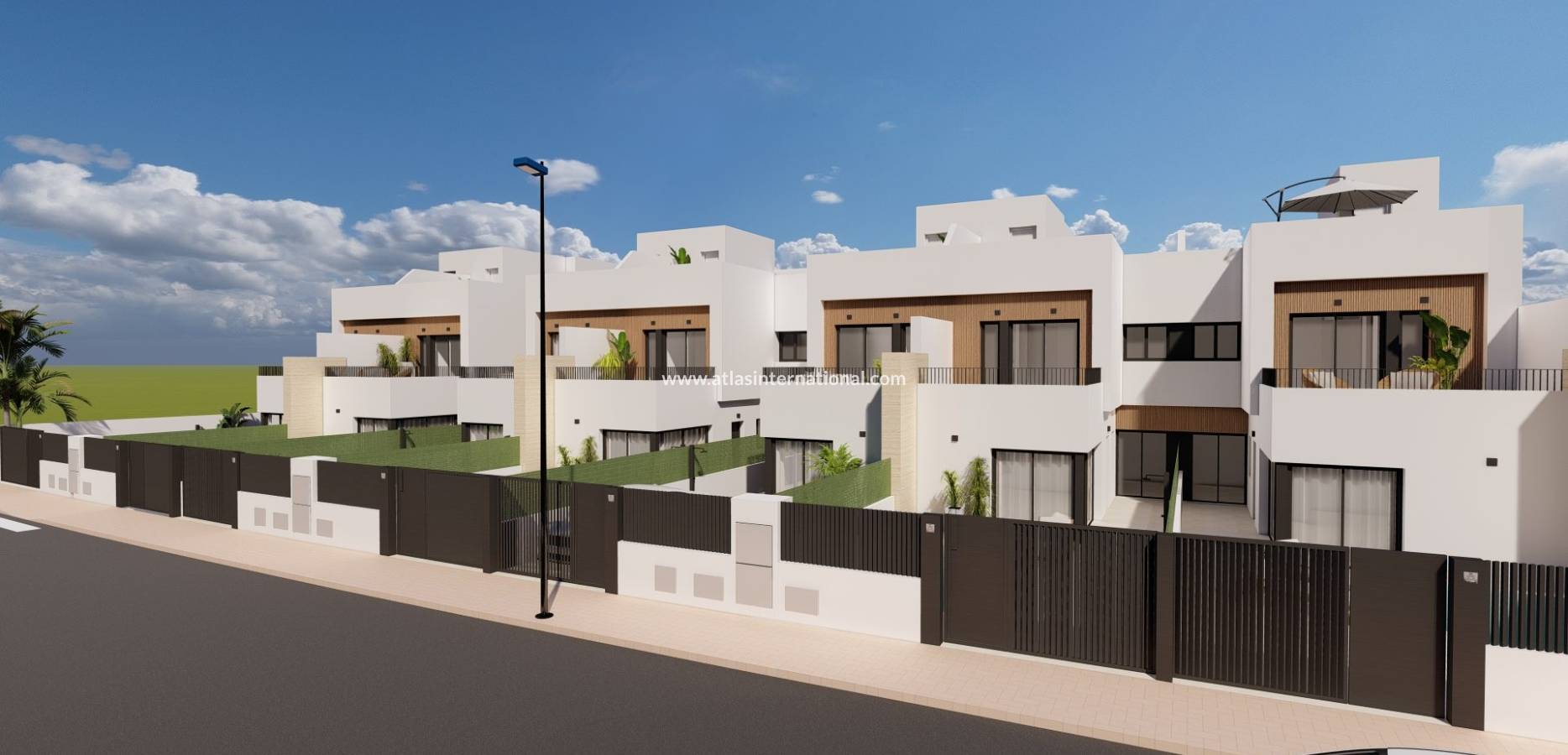 New Build - Bungalow - Santiago de la Ribera