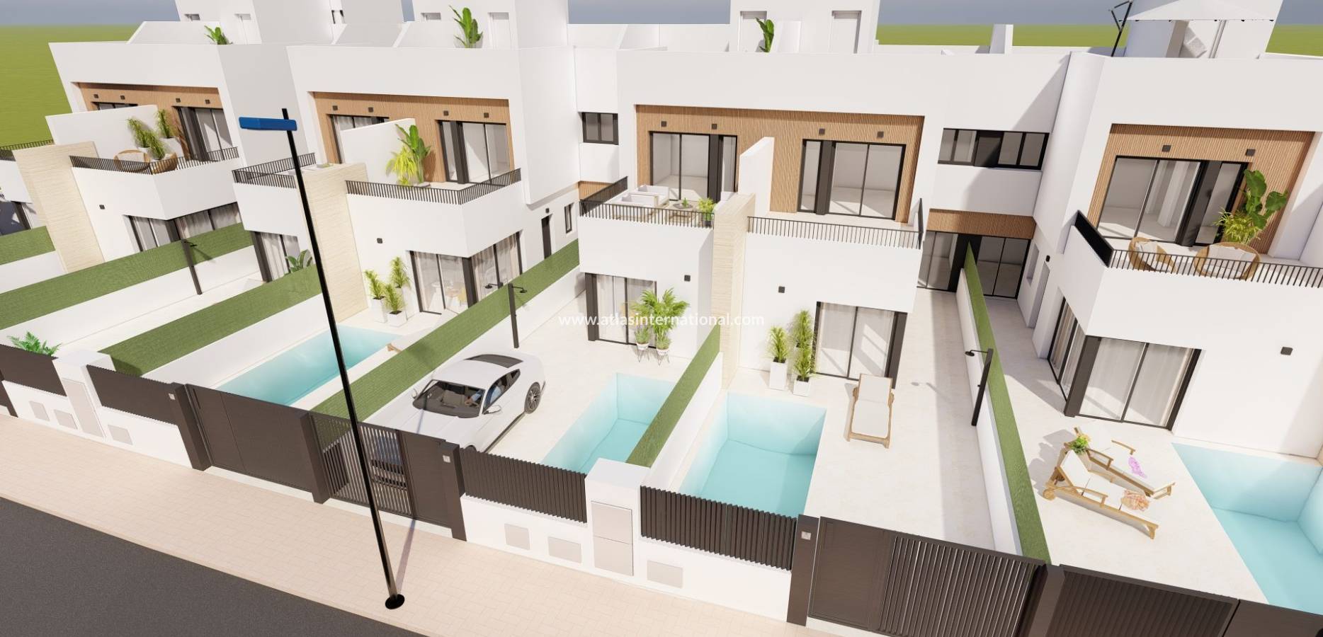 New Build - Bungalow - Santiago de la Ribera