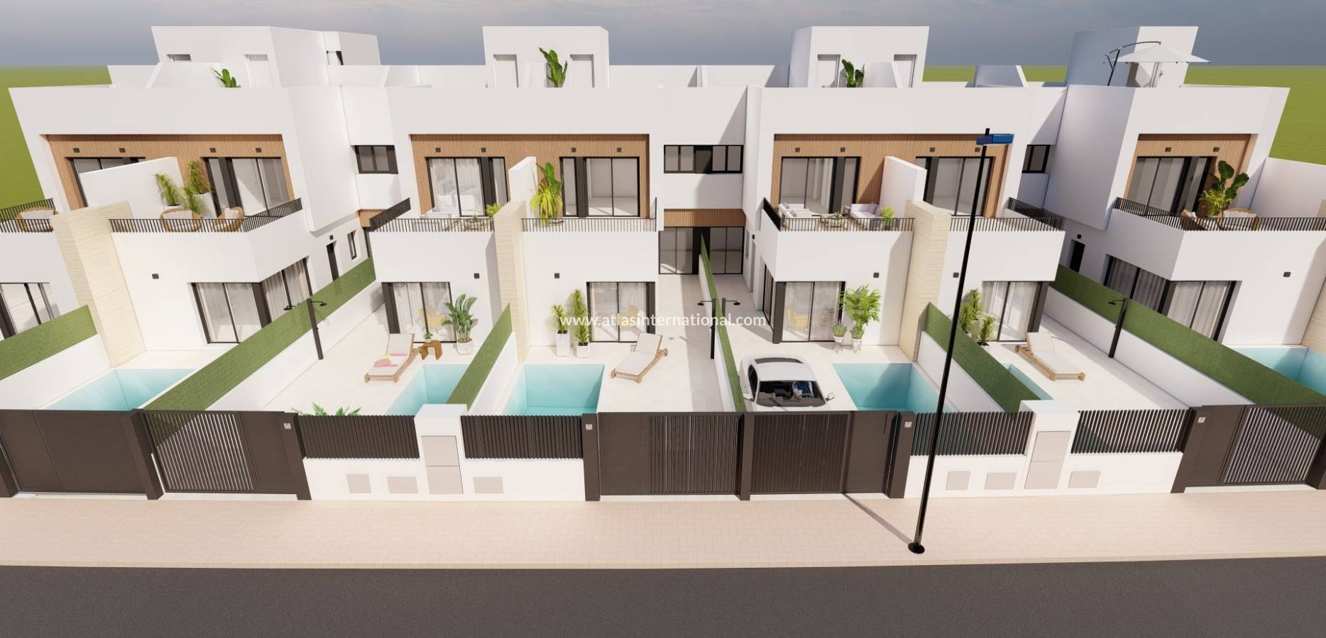 New Build - Bungalow - Santiago de la Ribera