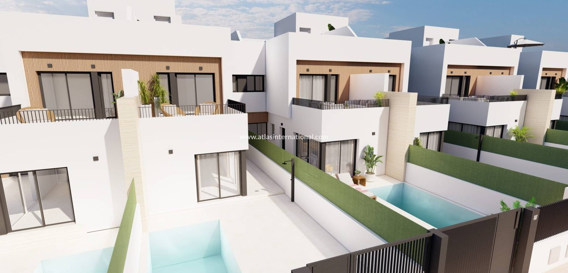 New Build - Bungalow - Santiago de la Ribera