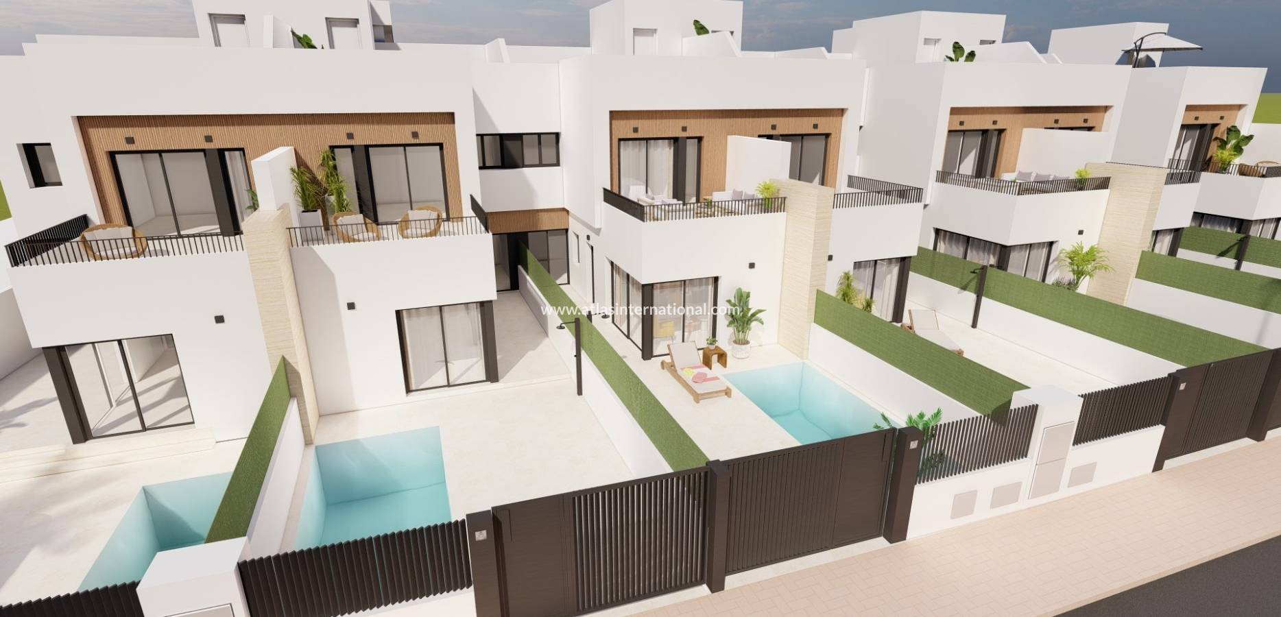 New Build - Bungalow - Santiago de la Ribera