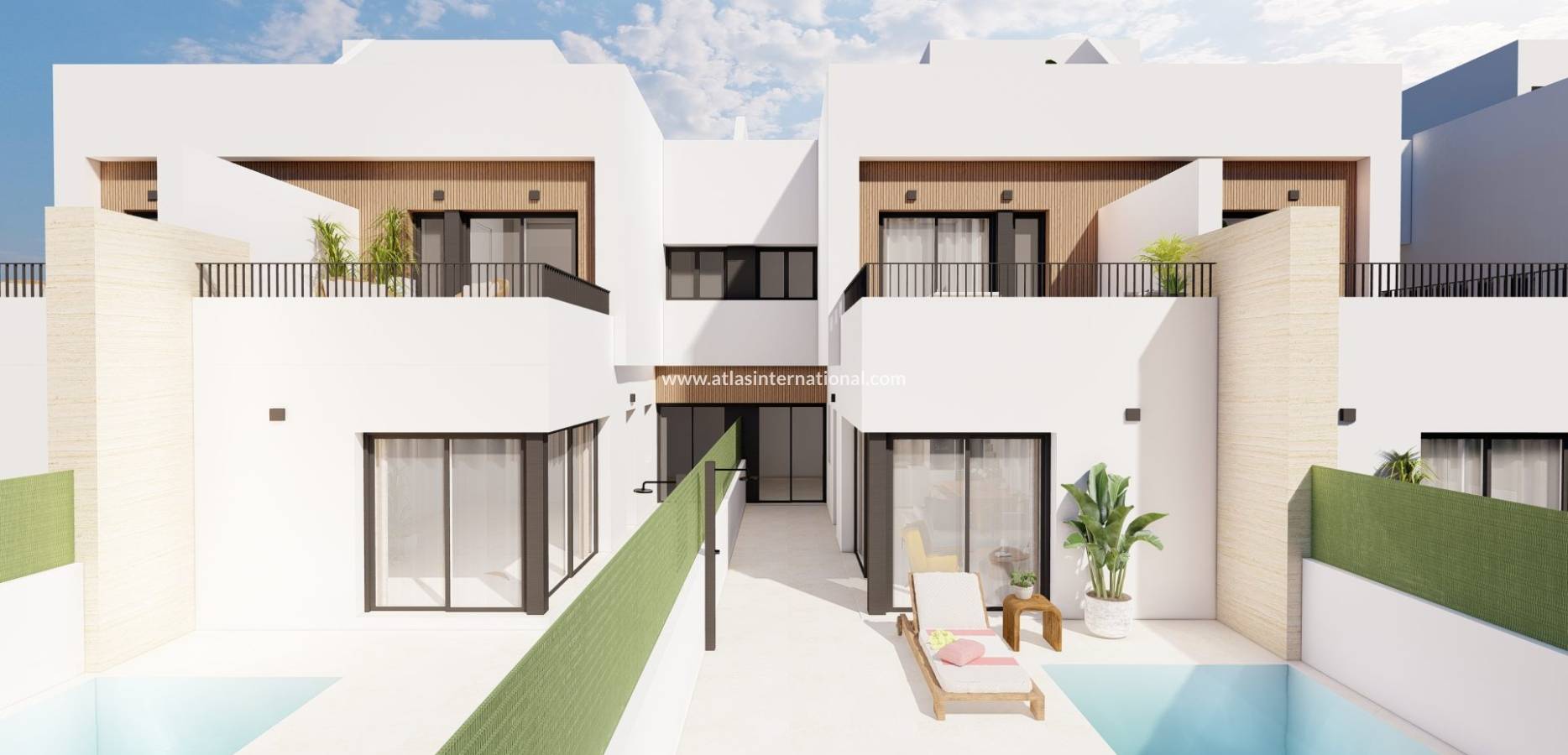 New Build - Bungalow - Santiago de la Ribera