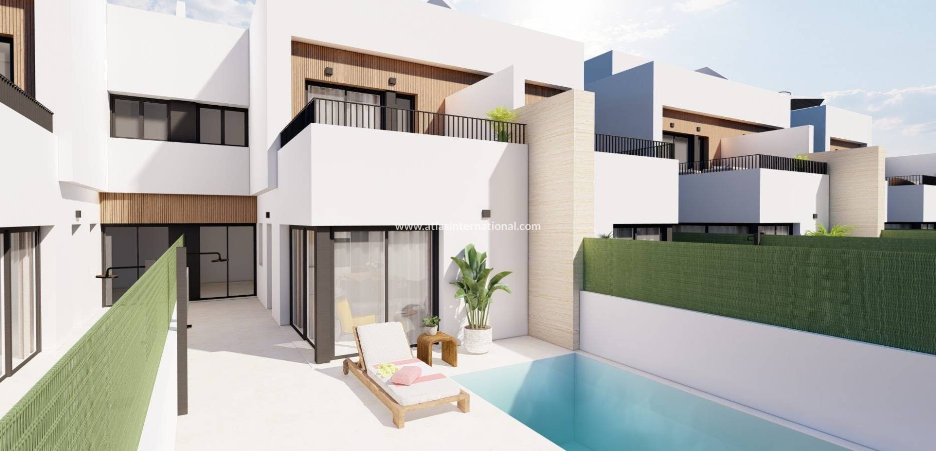 New Build - Bungalow - Santiago de la Ribera