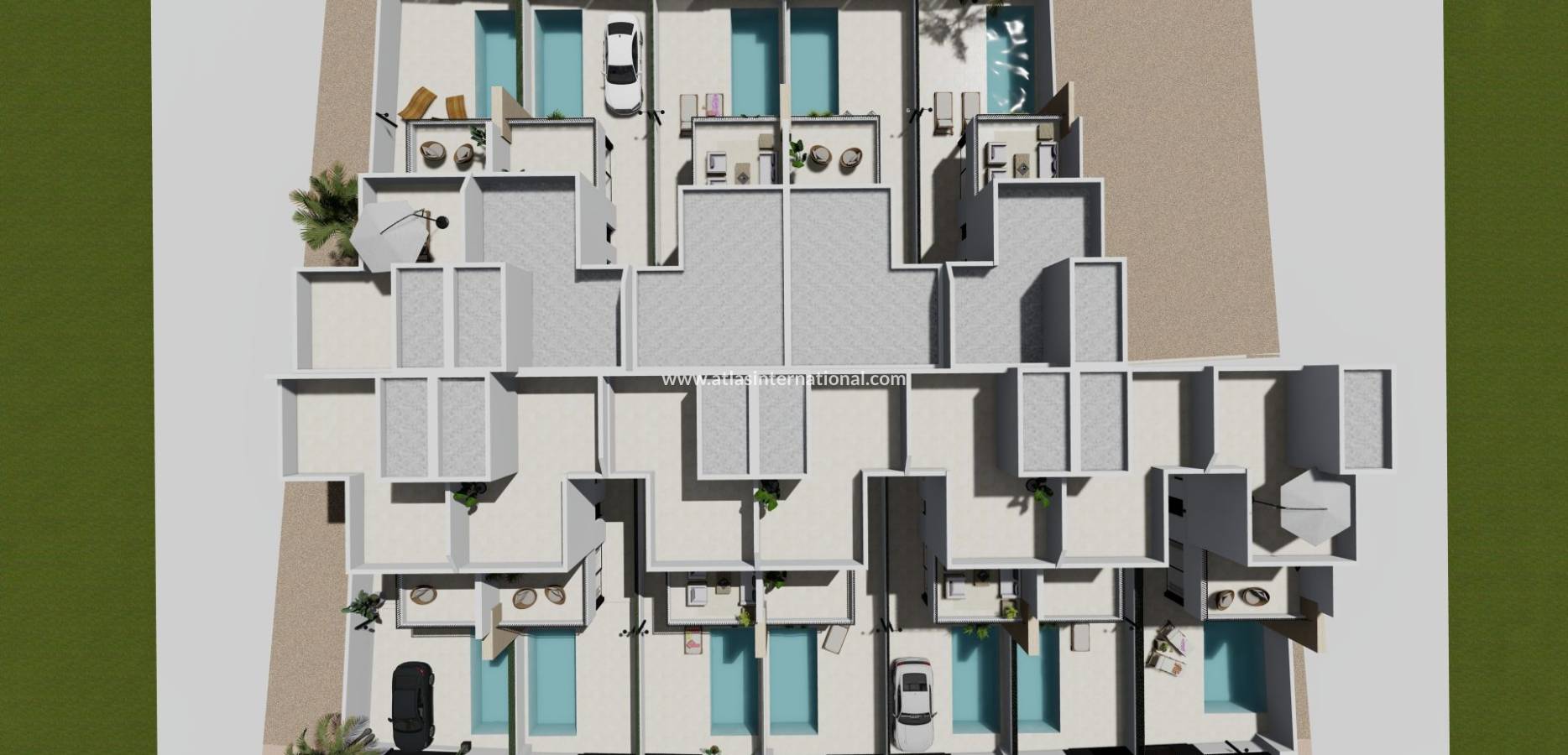 New Build - Bungalow - Santiago de la Ribera