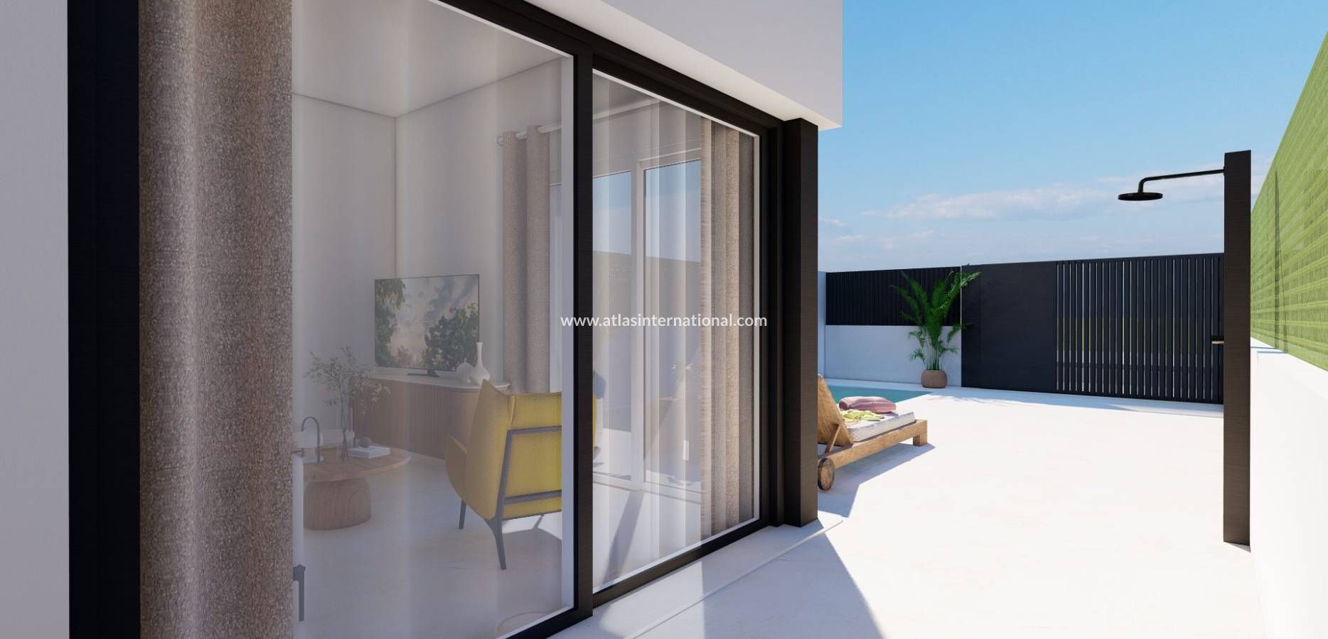New Build - Bungalow - Santiago de la Ribera