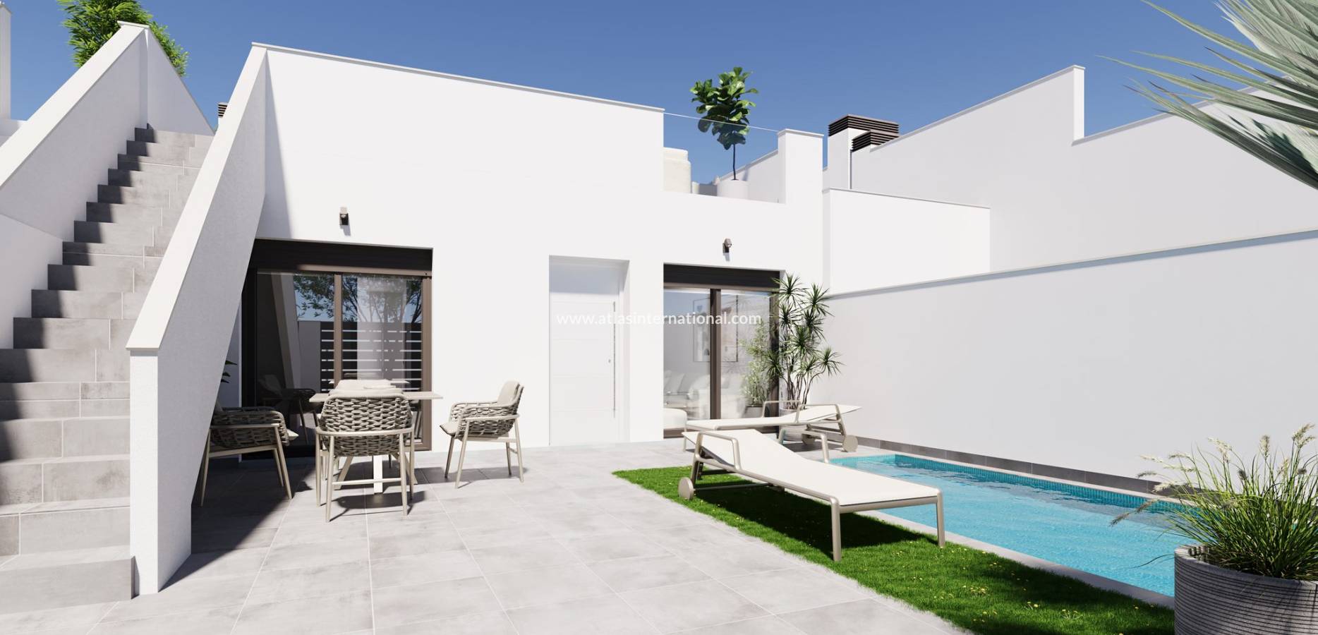 New Build - Villa - Roldan