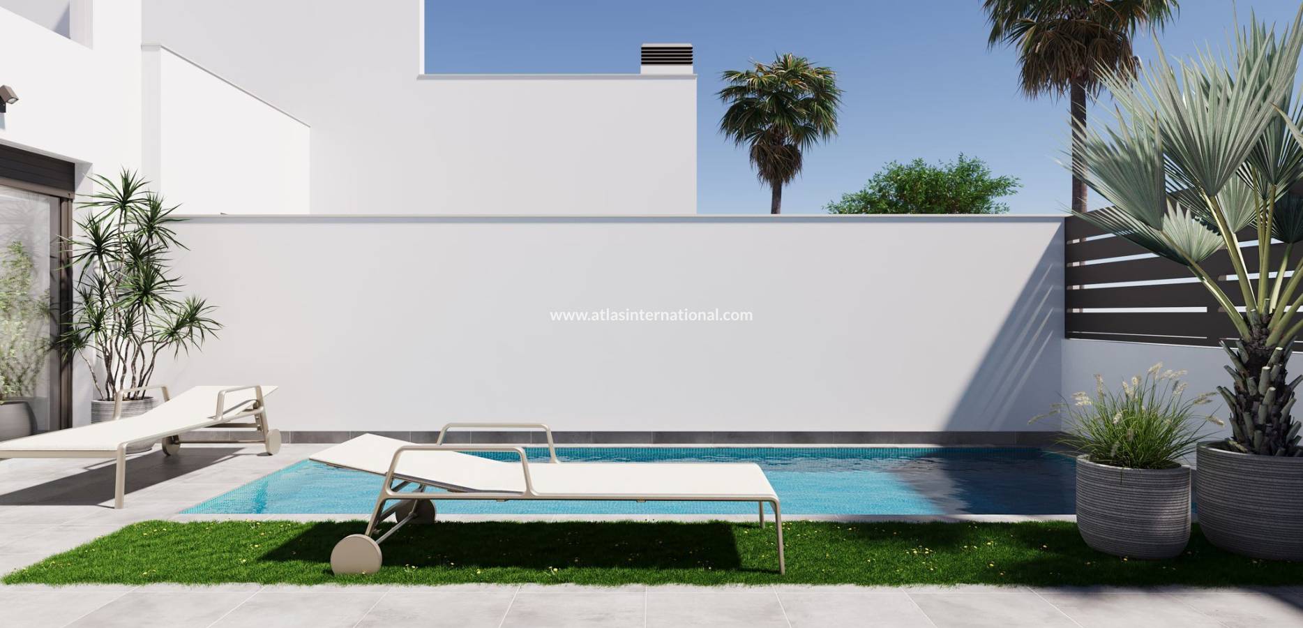 New Build - Villa - Roldan