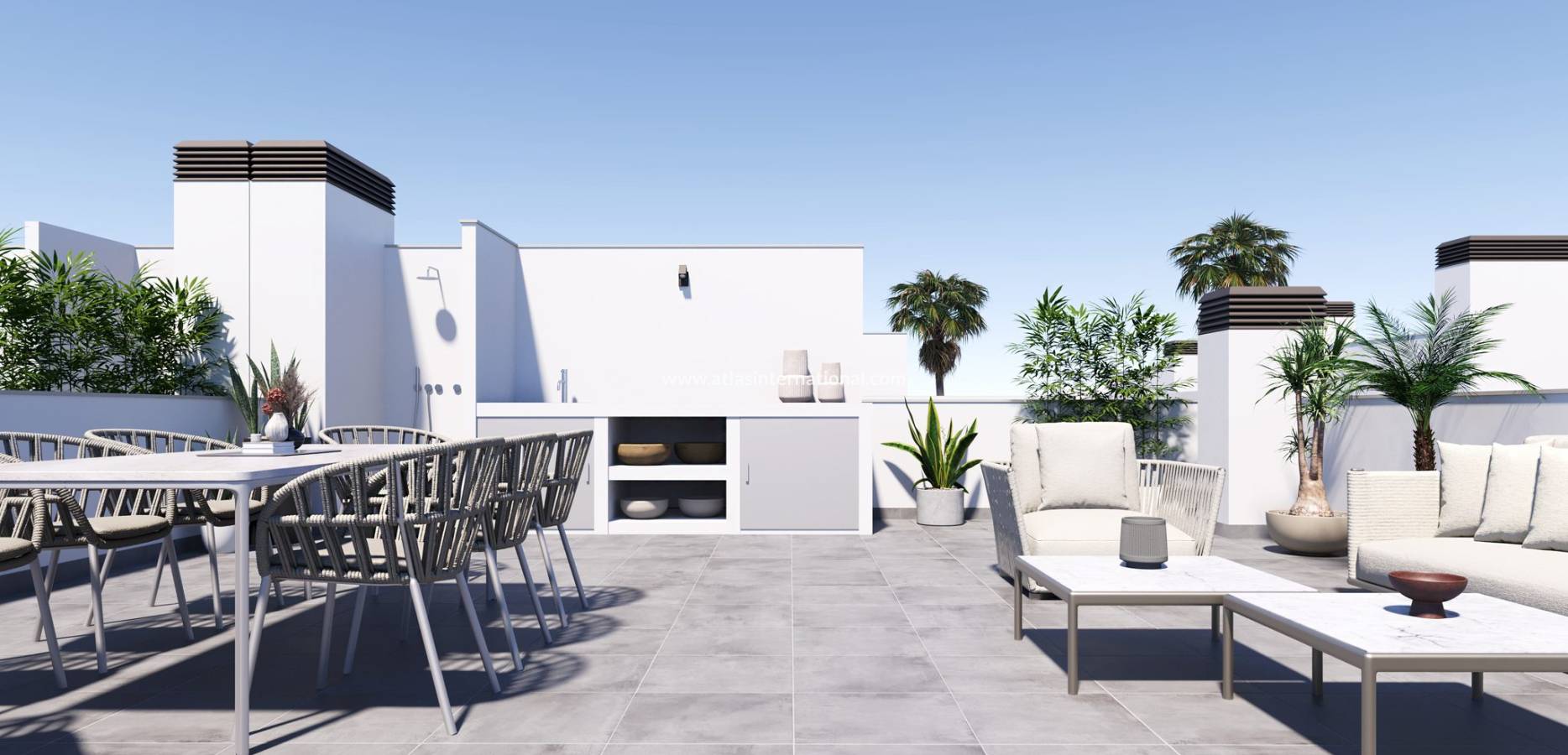 New Build - Villa - Roldan