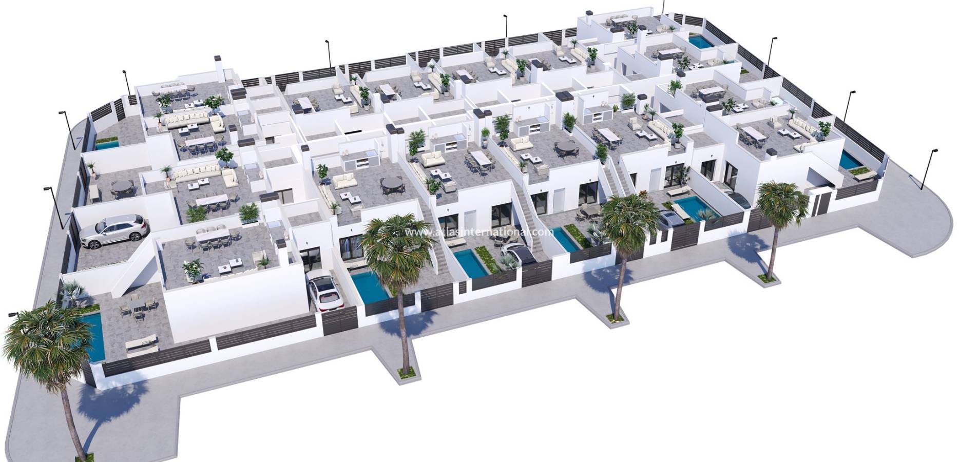 New Build - Villa - Roldan