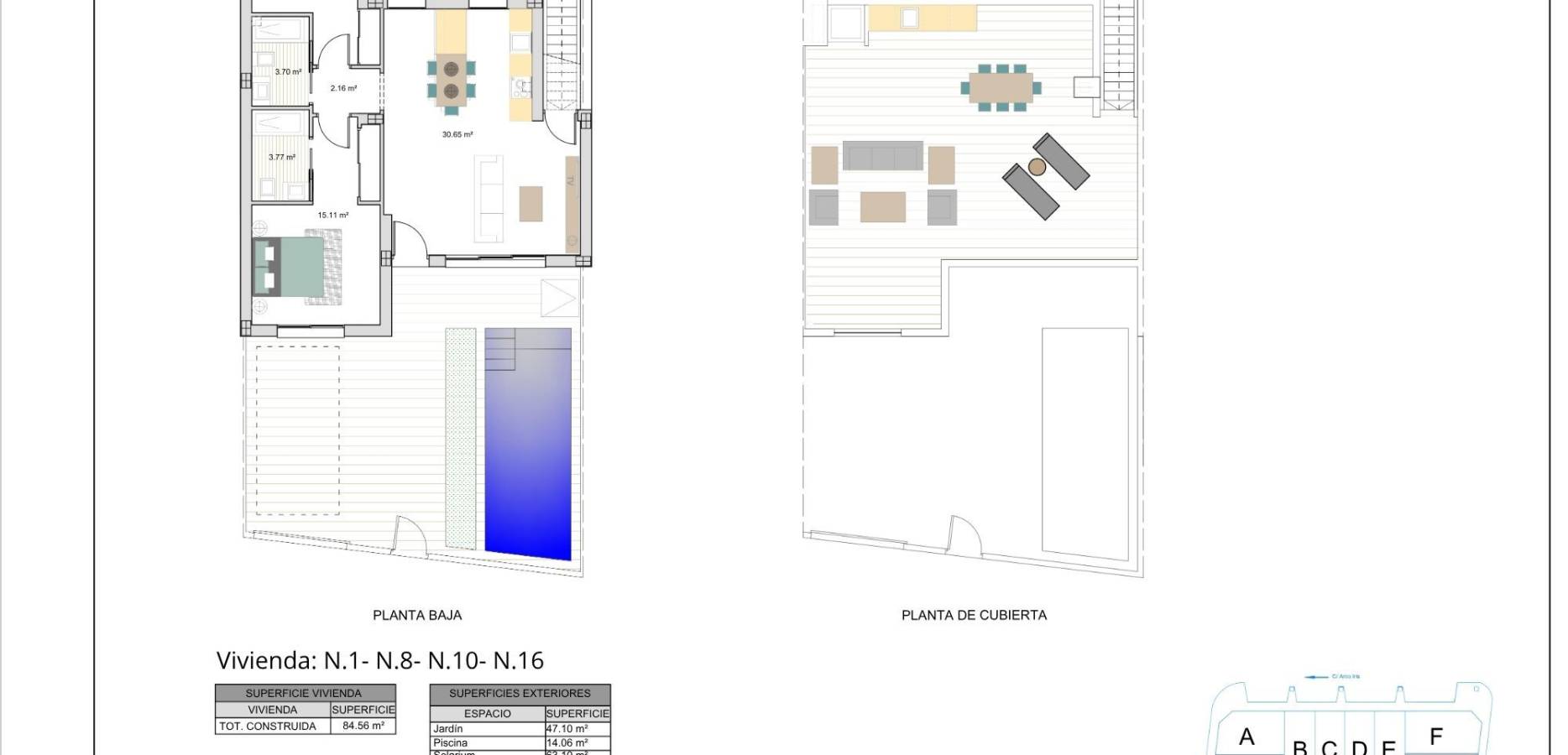 New Build - Villa - Roldan