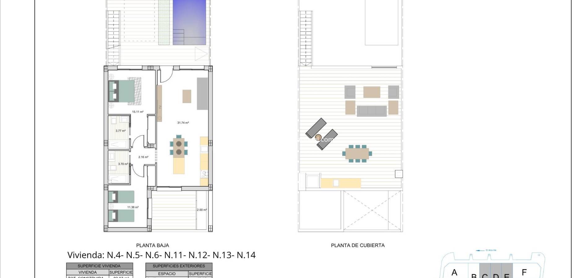 New Build - Villa - Roldan