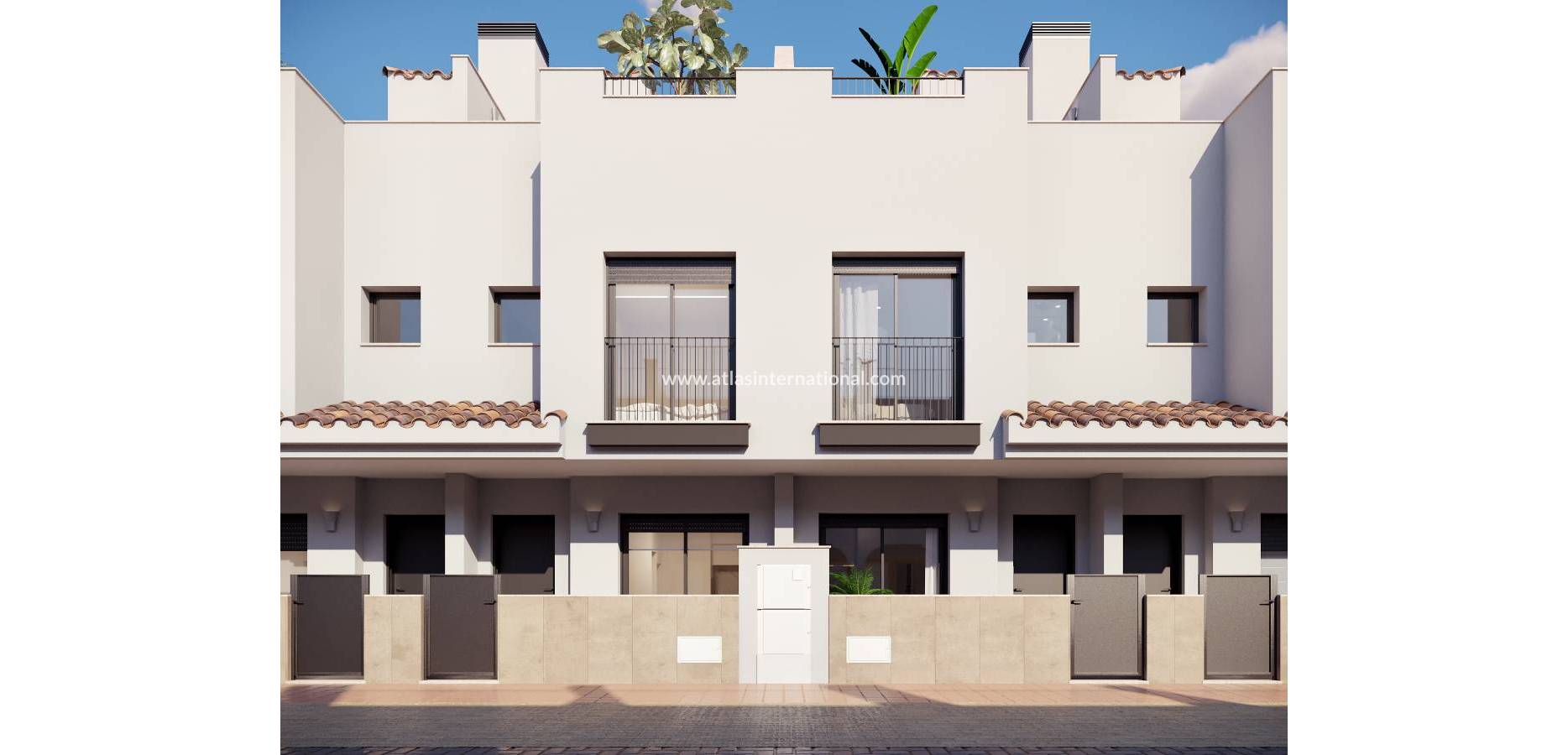 New Build - Townhouse - santa rosalía
