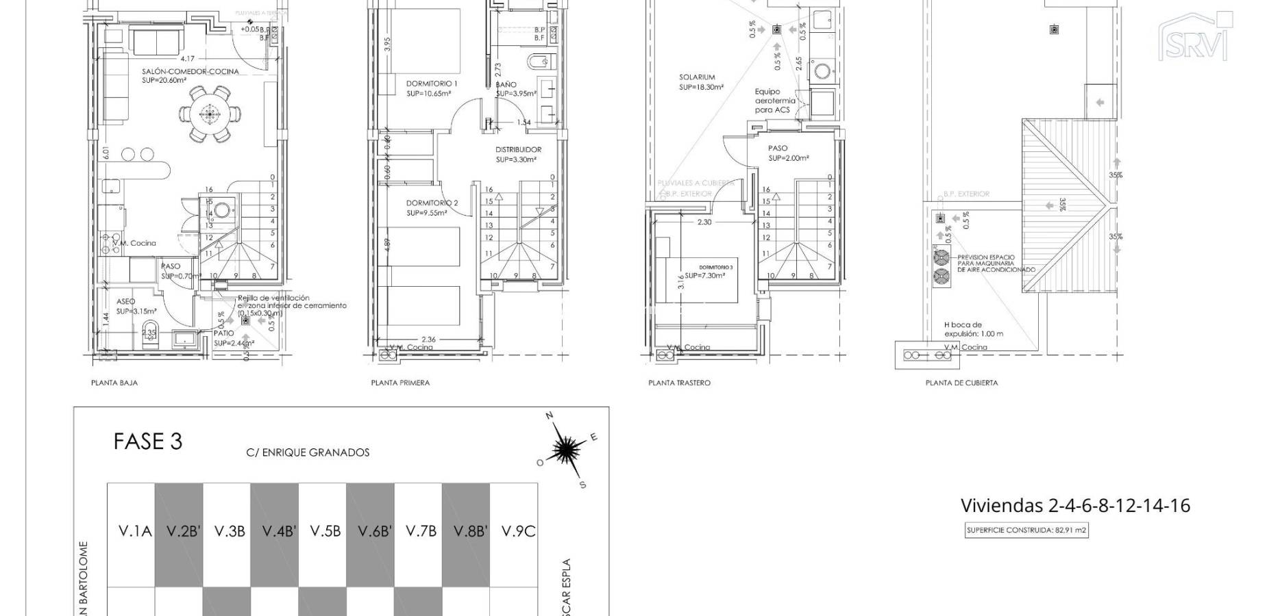 New Build - Townhouse - santa rosalía
