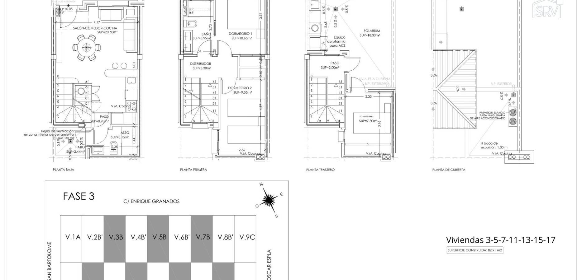 New Build - Townhouse - santa rosalía
