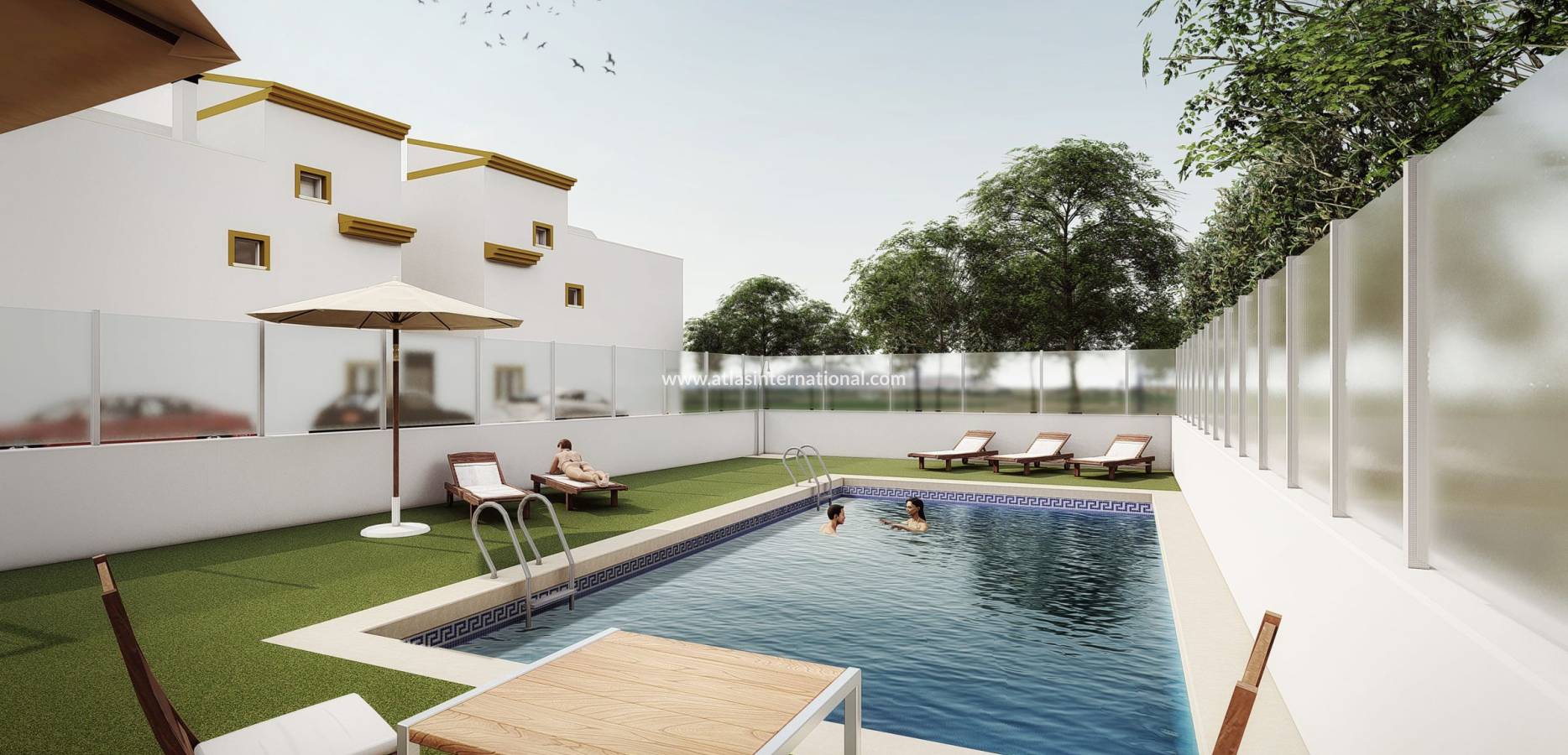 Nowo zbudowane - Townhouse - santa rosalía