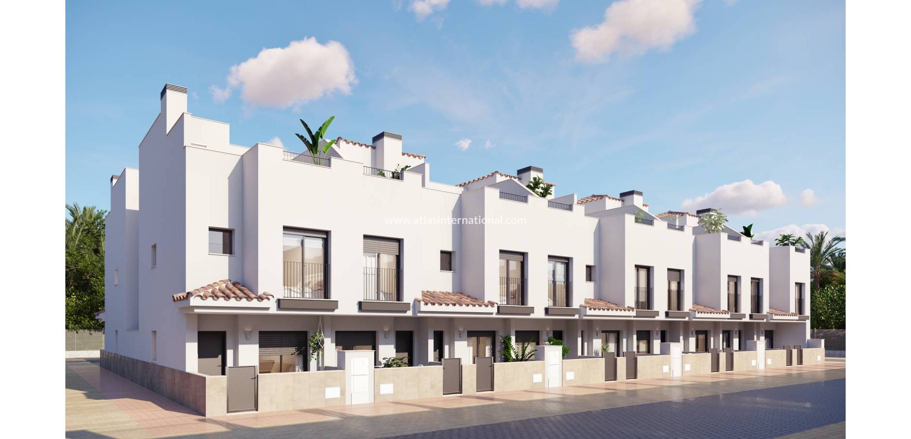 Nowo zbudowane - Townhouse - santa rosalía