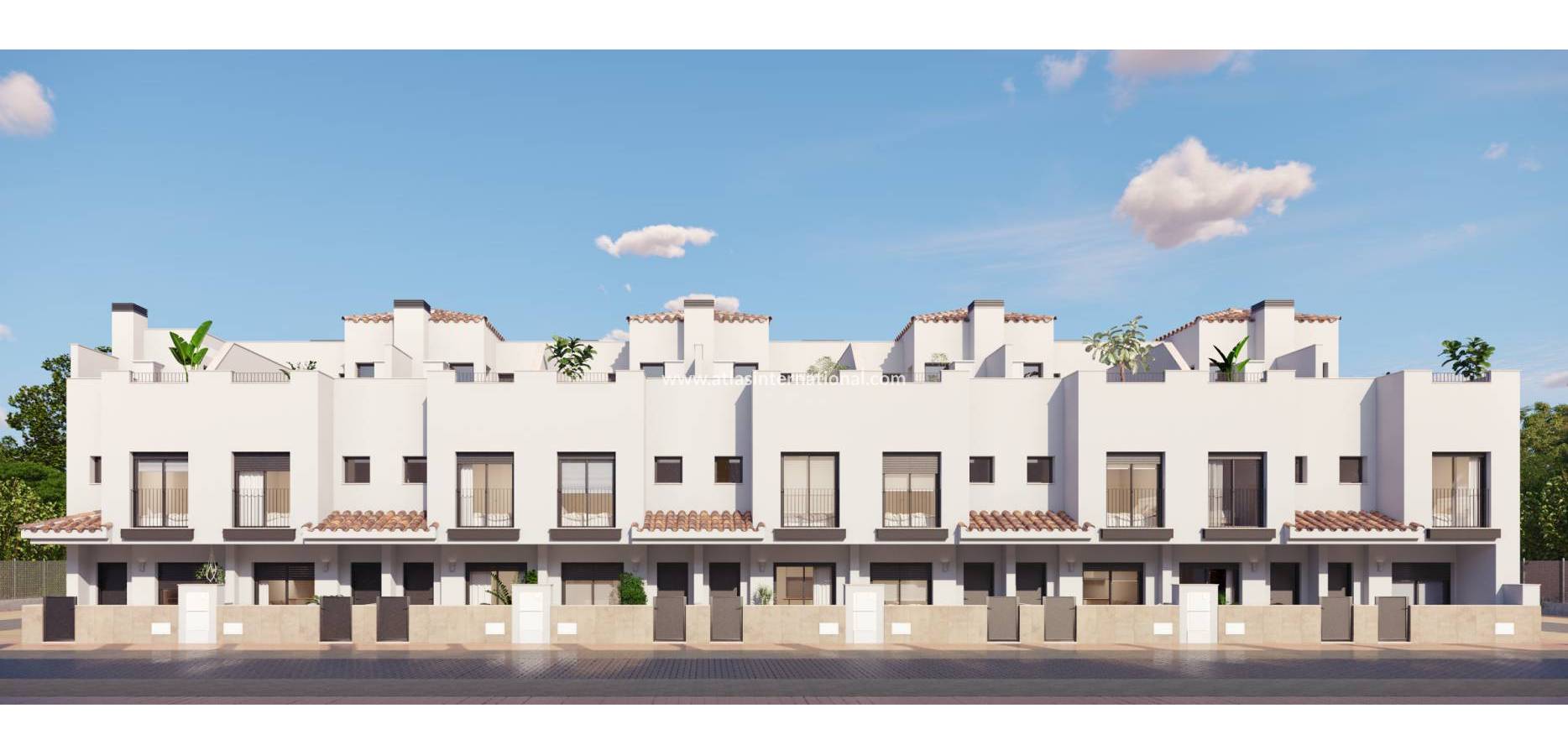 Nowo zbudowane - Townhouse - santa rosalía