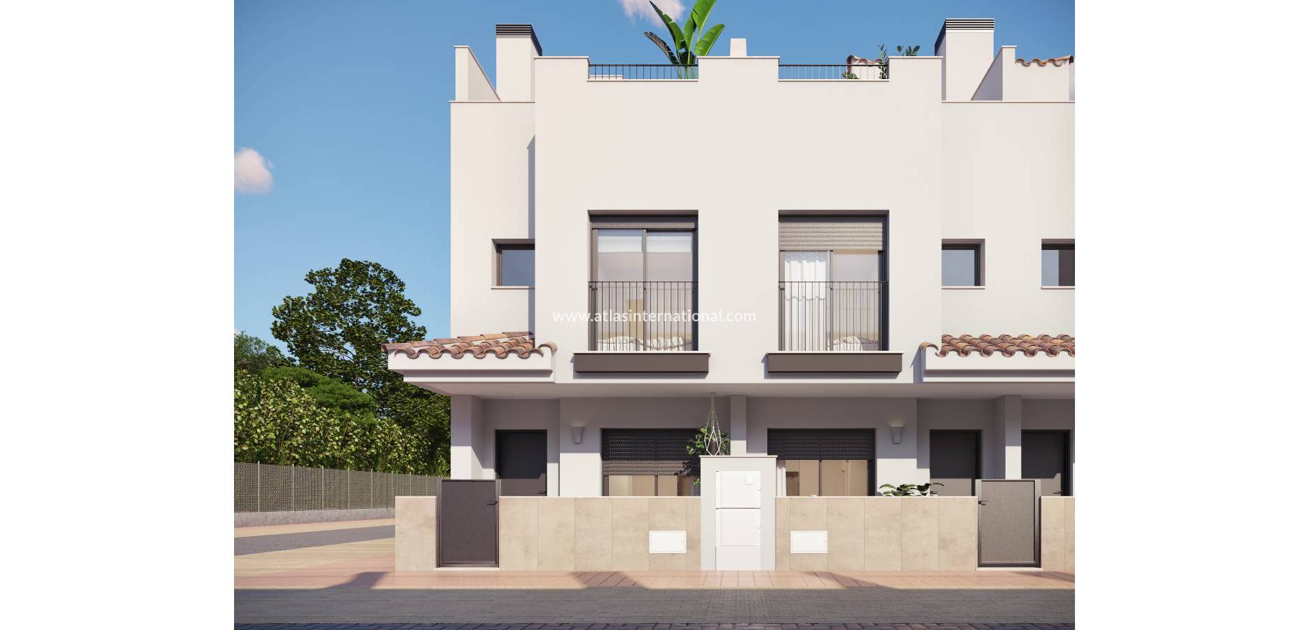 Nowo zbudowane - Townhouse - santa rosalía
