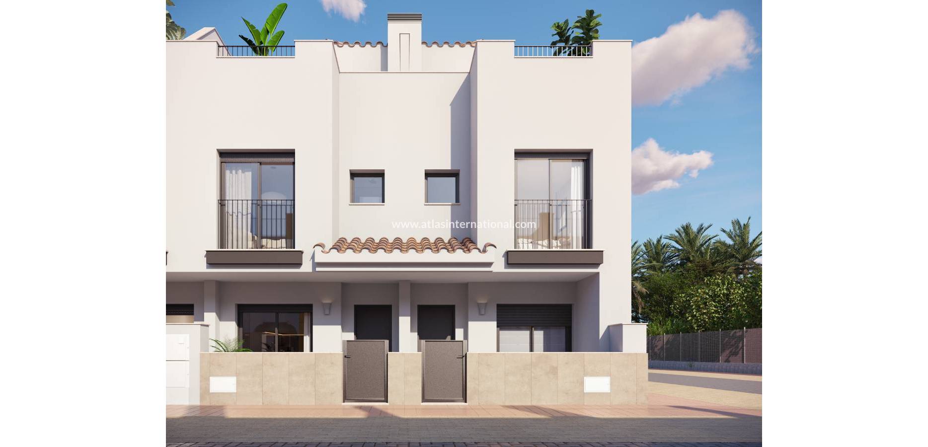 Nowo zbudowane - Townhouse - santa rosalía