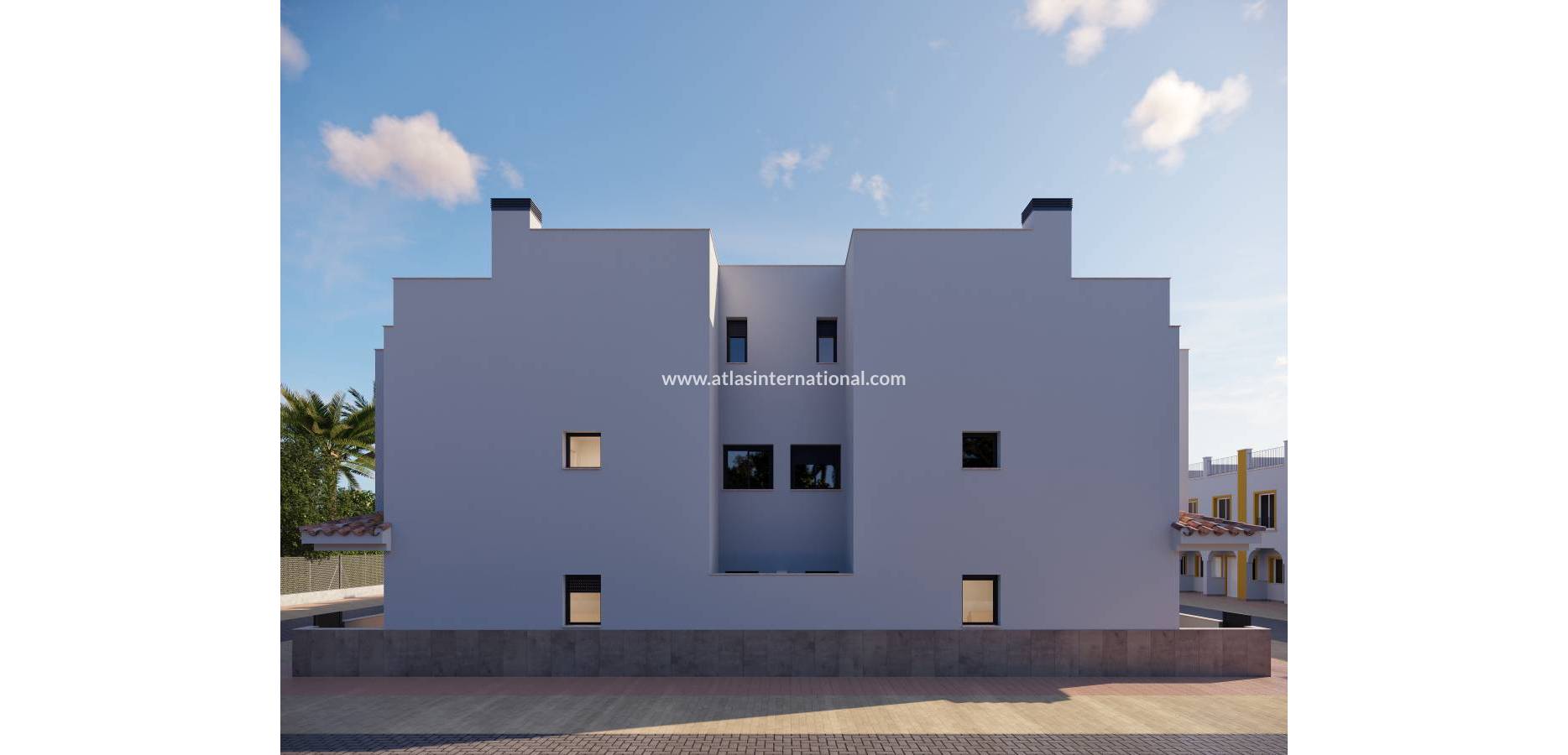 Nowo zbudowane - Townhouse - santa rosalía
