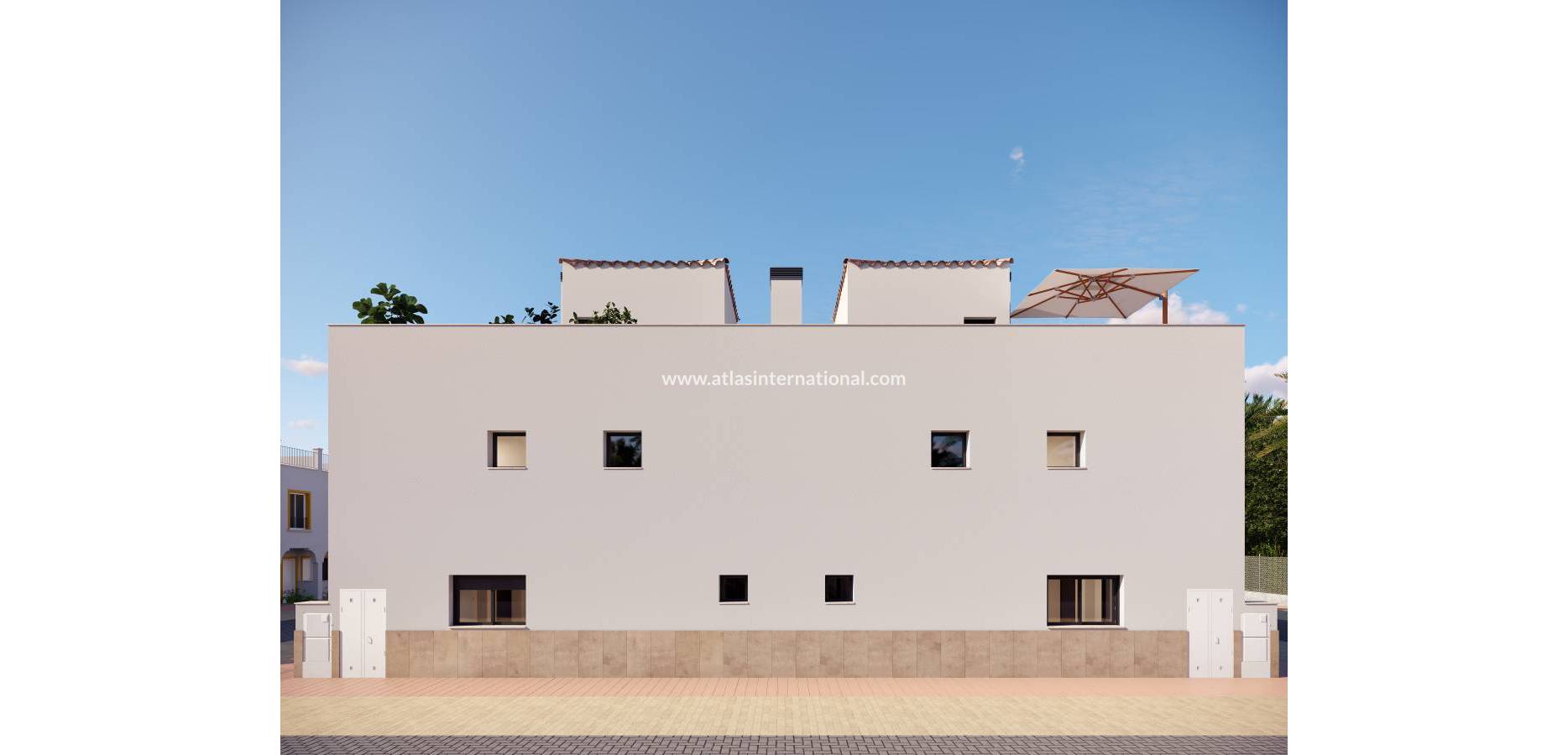 Nowo zbudowane - Townhouse - santa rosalía