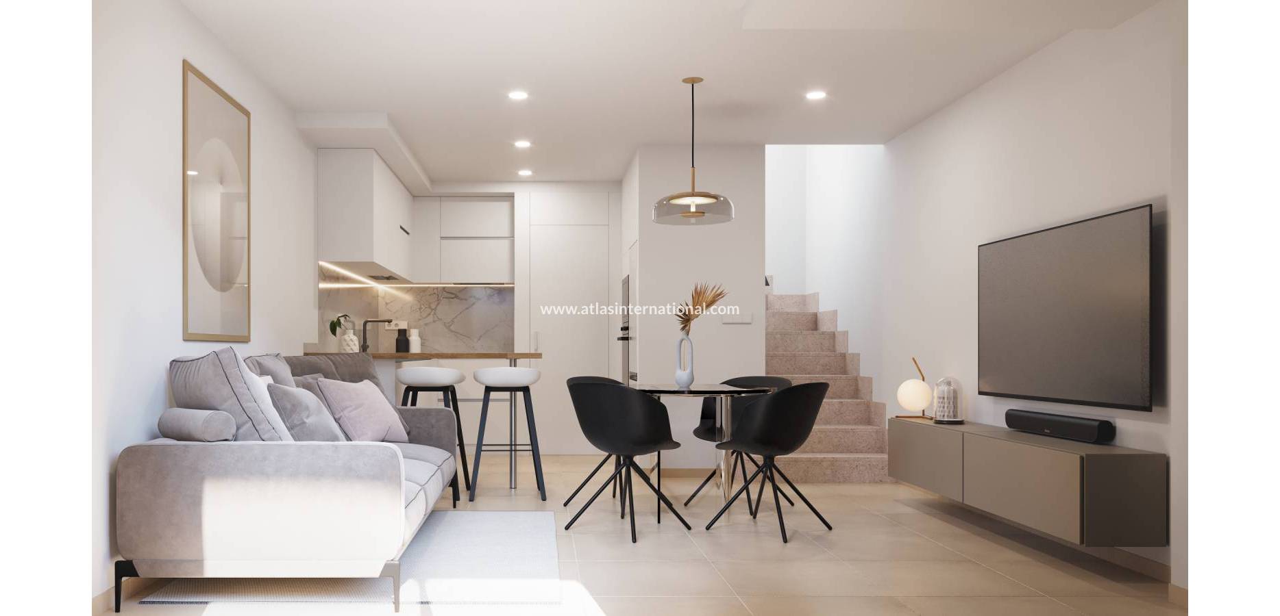 Nowo zbudowane - Townhouse - santa rosalía