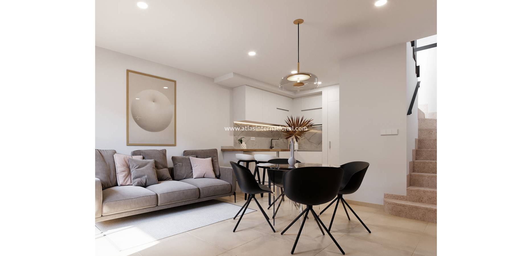 Nowo zbudowane - Townhouse - santa rosalía