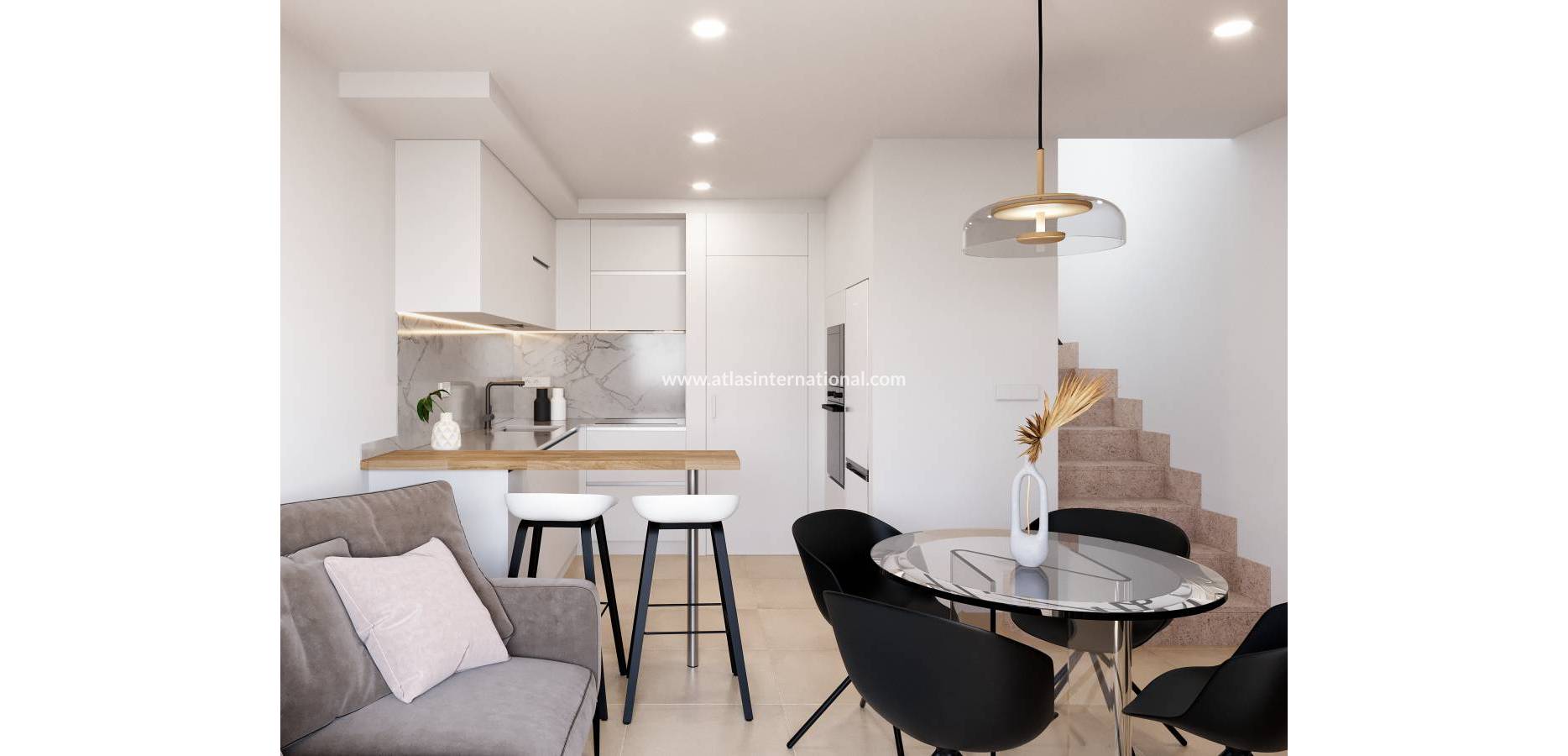 Nowo zbudowane - Townhouse - santa rosalía